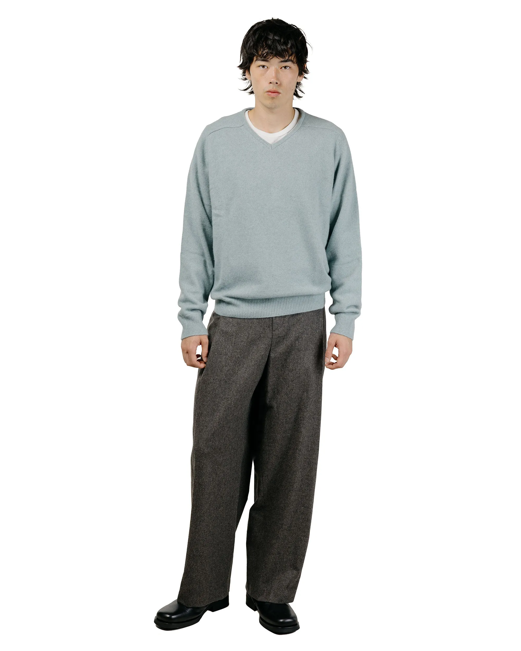 Amomento Racoon V-Neck Knit Mint sold by Lost & Found product image thumbnail 5