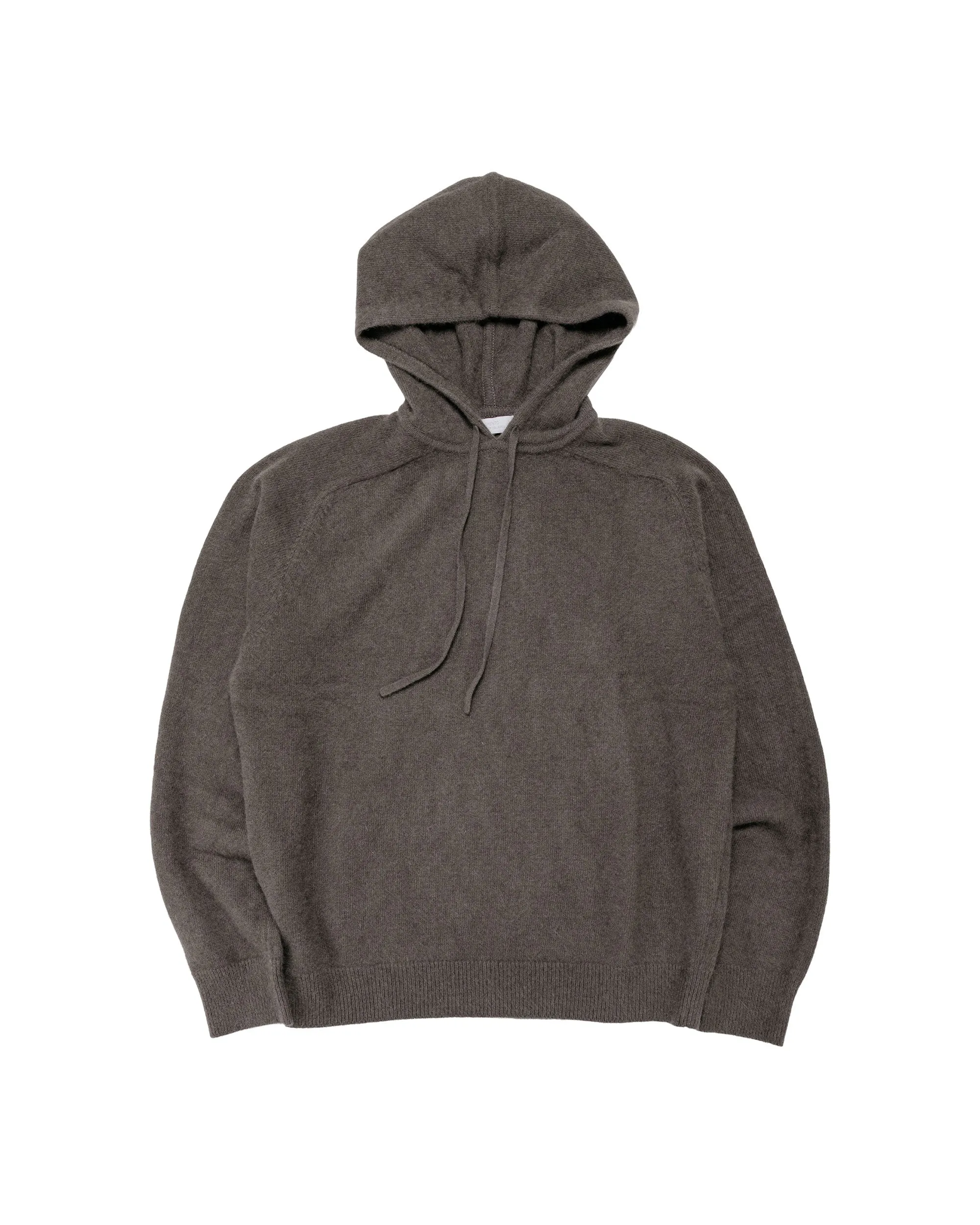 Amomento Racoon Hoodie Knit Brown sold by Lost & Found