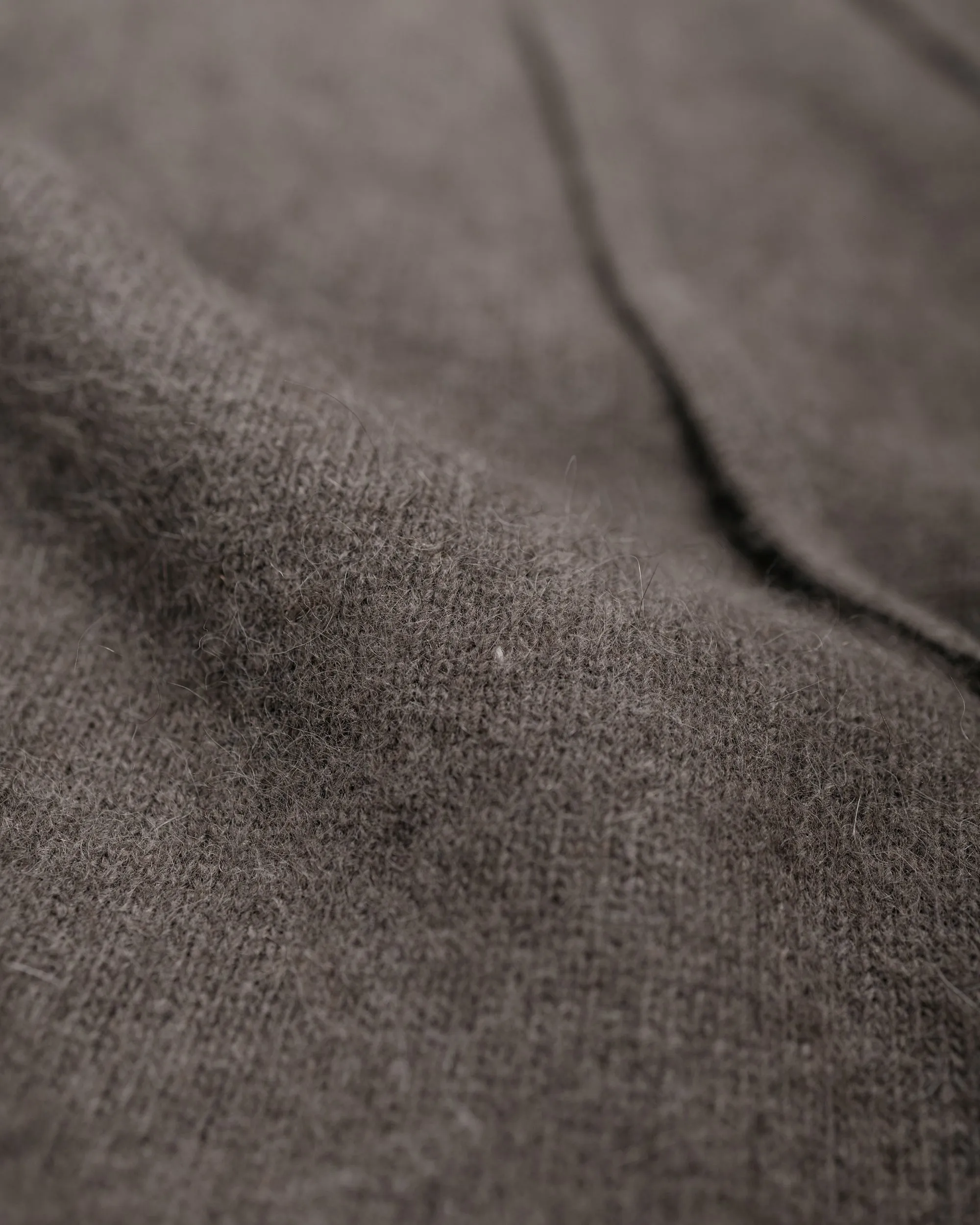 Amomento Racoon Hoodie Knit Brown sold by Lost & Found product image thumbnail 5