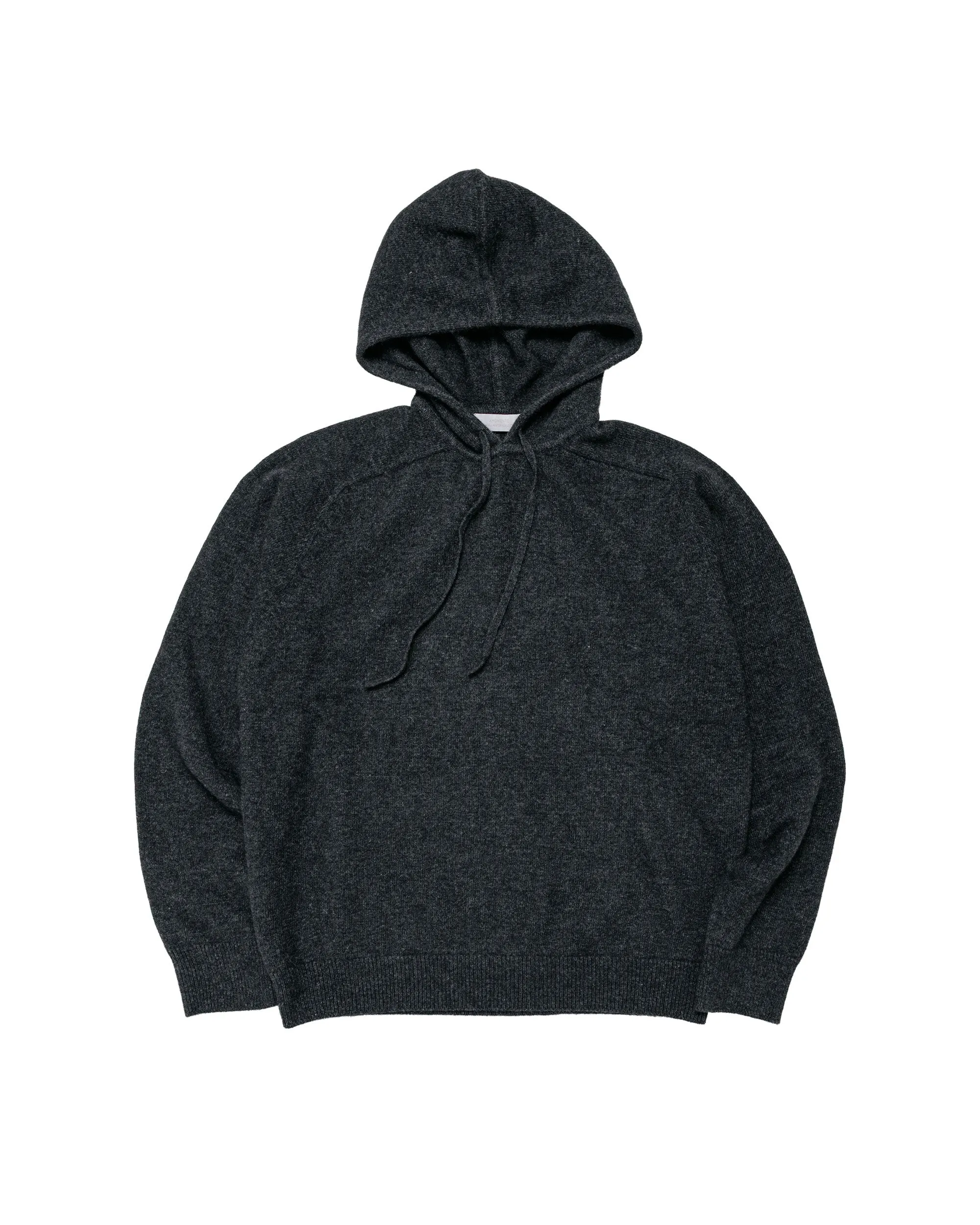Amomento Racoon Hoodie Knit Charcoal sold by Lost & Found