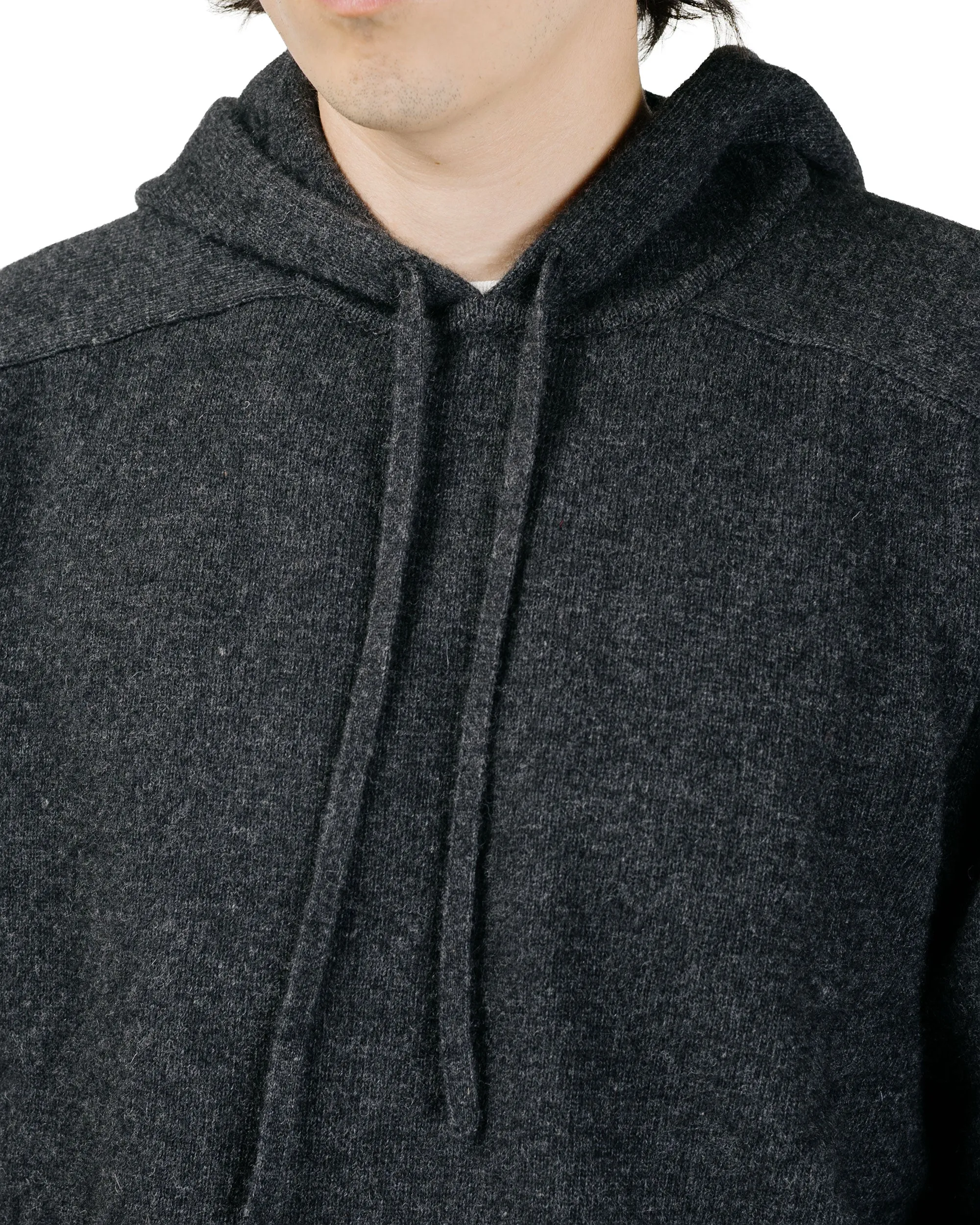 Amomento Racoon Hoodie Knit Charcoal sold by Lost & Found product image thumbnail 3