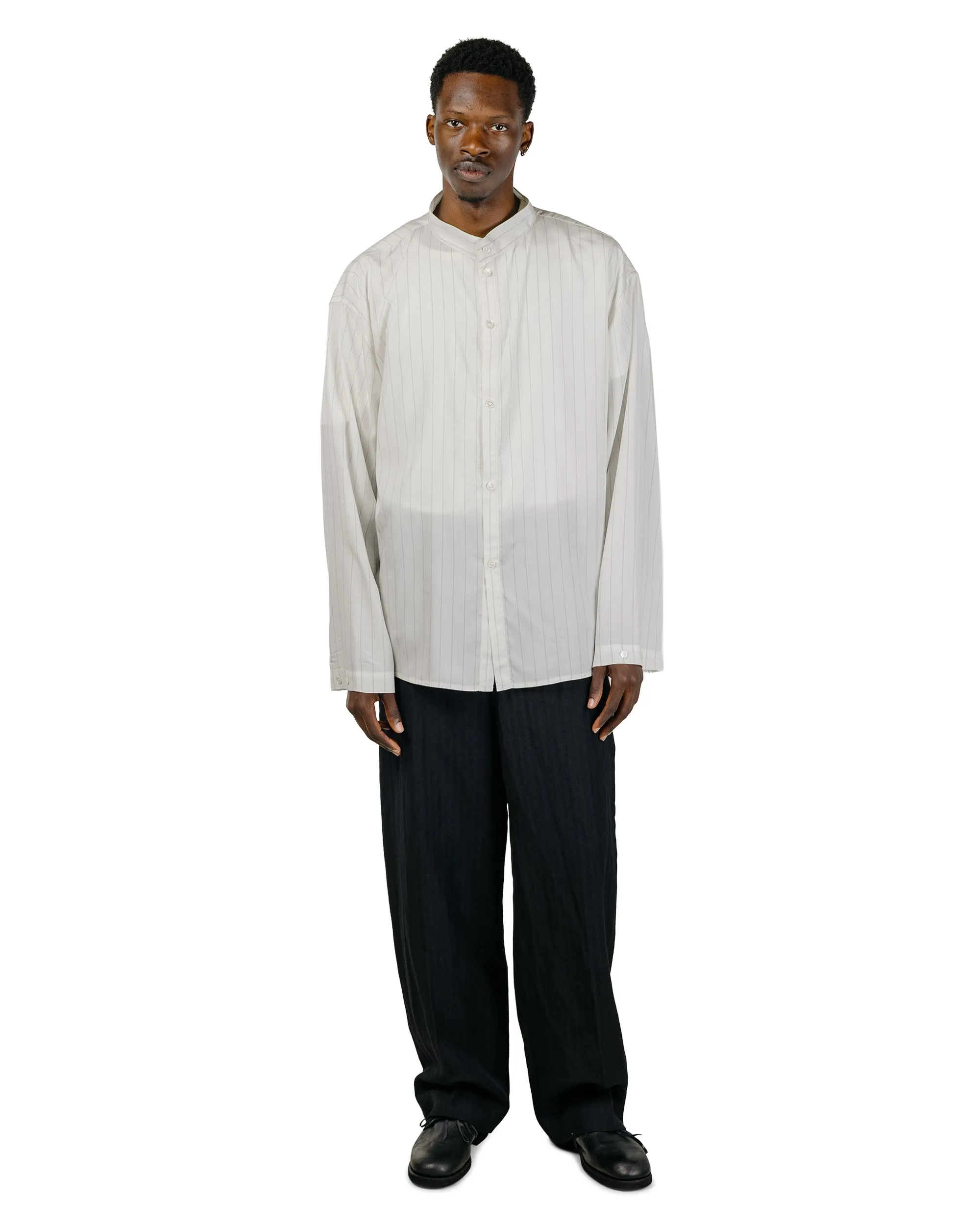 Lea Boberg FP Trousers Japanese Herringbone Black sold by Lost & Found product image thumbnail 5