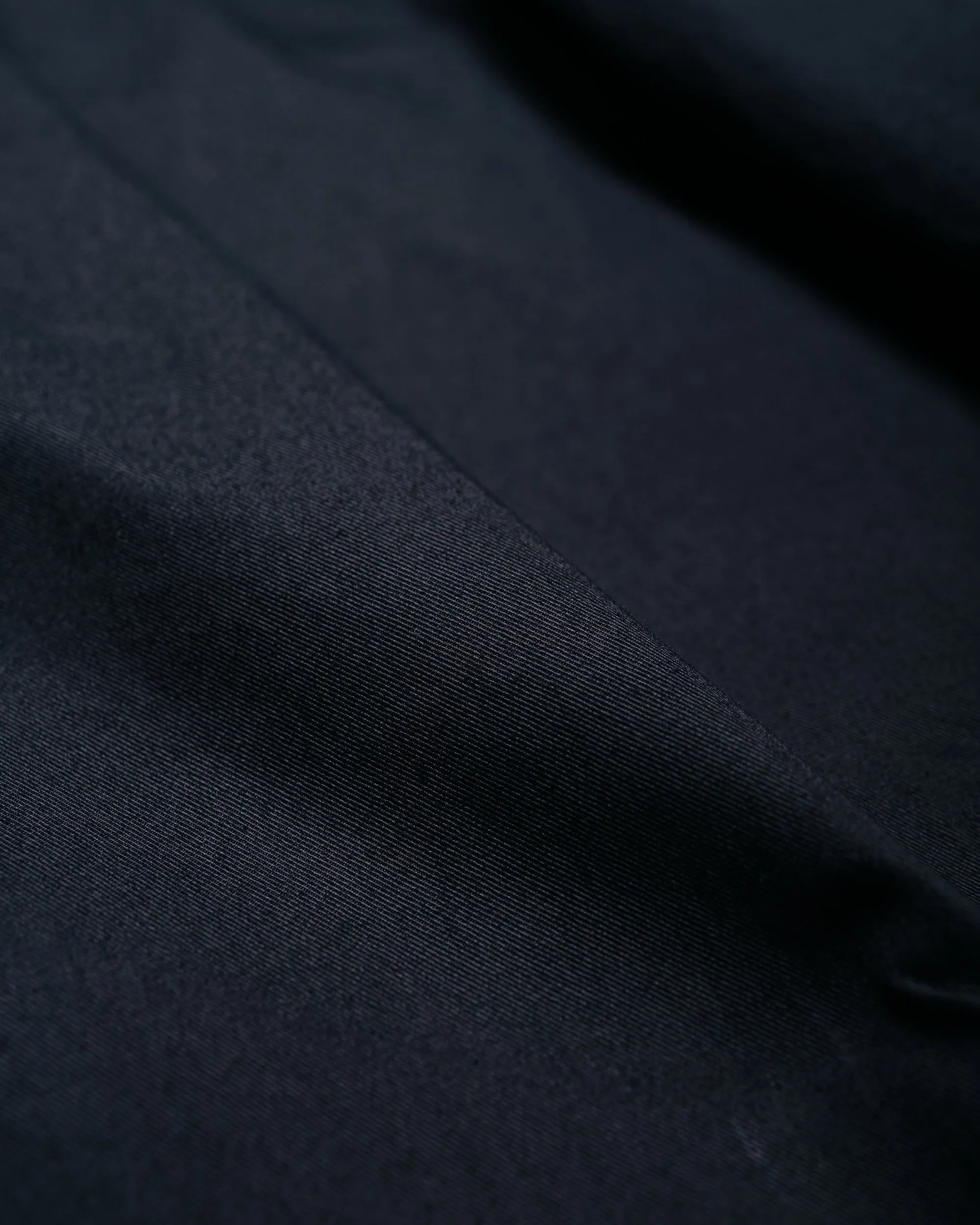 Sage de Cret CO High Density Chino Cloth Wide Work Pants Navy sold by Lost & Found product image thumbnail 5