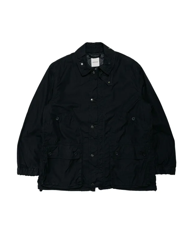 Sage de Cret CO/NY Oxford Three-Way Work Jacket Black made by Sage de Cret
