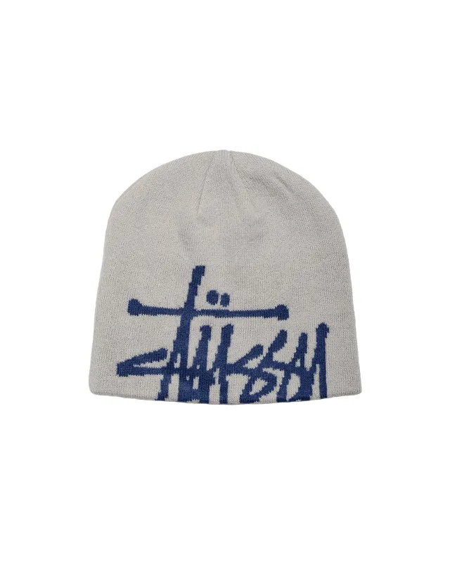 Stüssy Brushed Out Basic Skullcap Grey made by Stussy