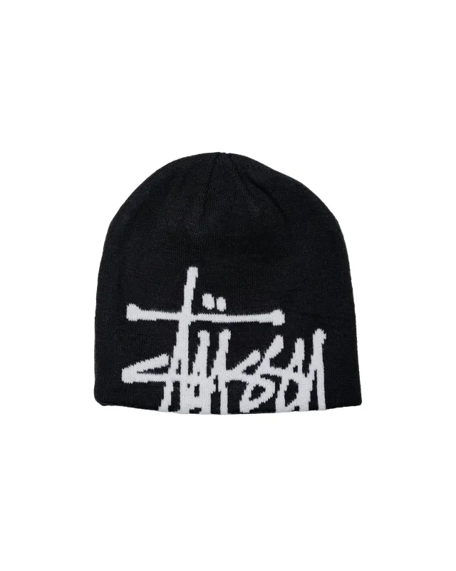 Stüssy Brushed Out Basic Skullcap Black made by Stussy