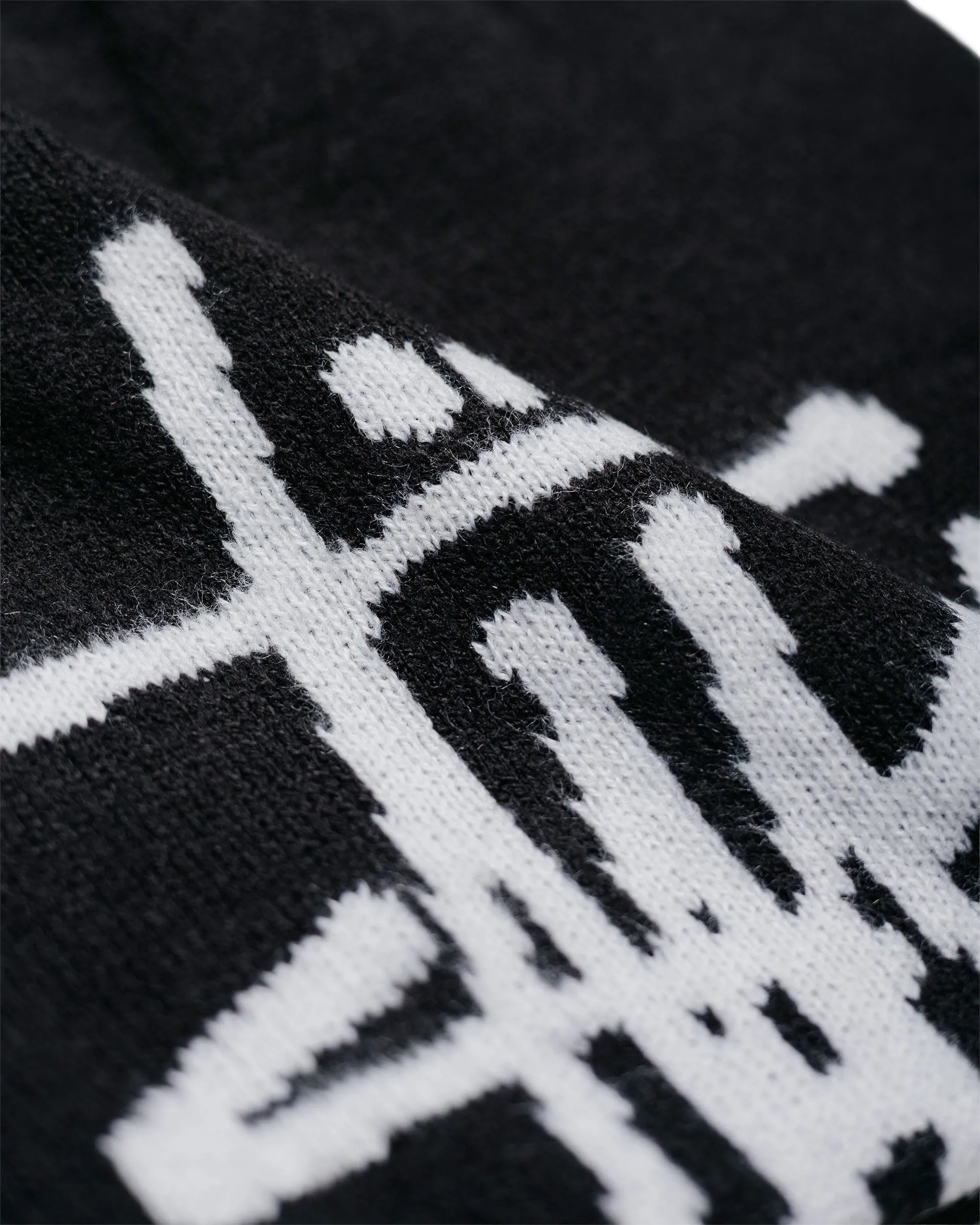 Stüssy Brushed Out Basic Skullcap Black sold by Lost & Found product image thumbnail 2