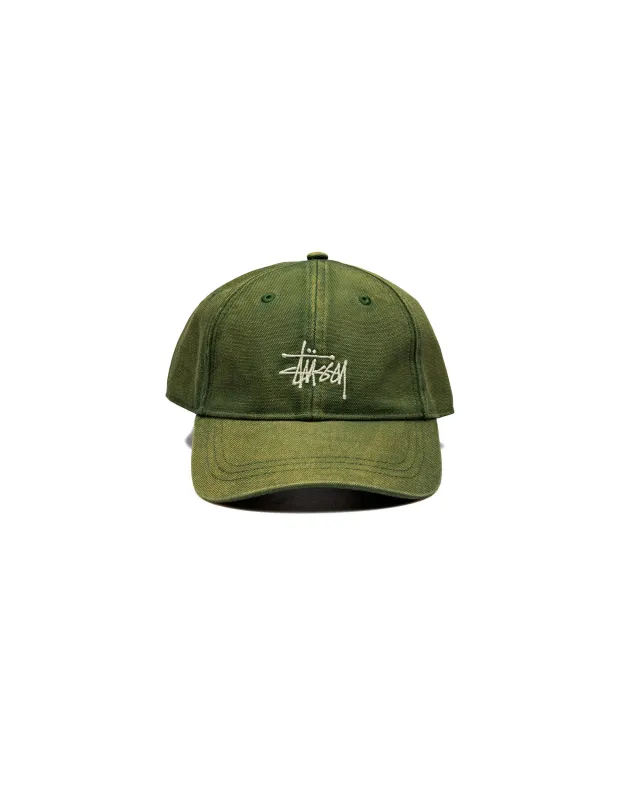 Stüssy Washed Basic Stüssy Cap Pine made by Stussy