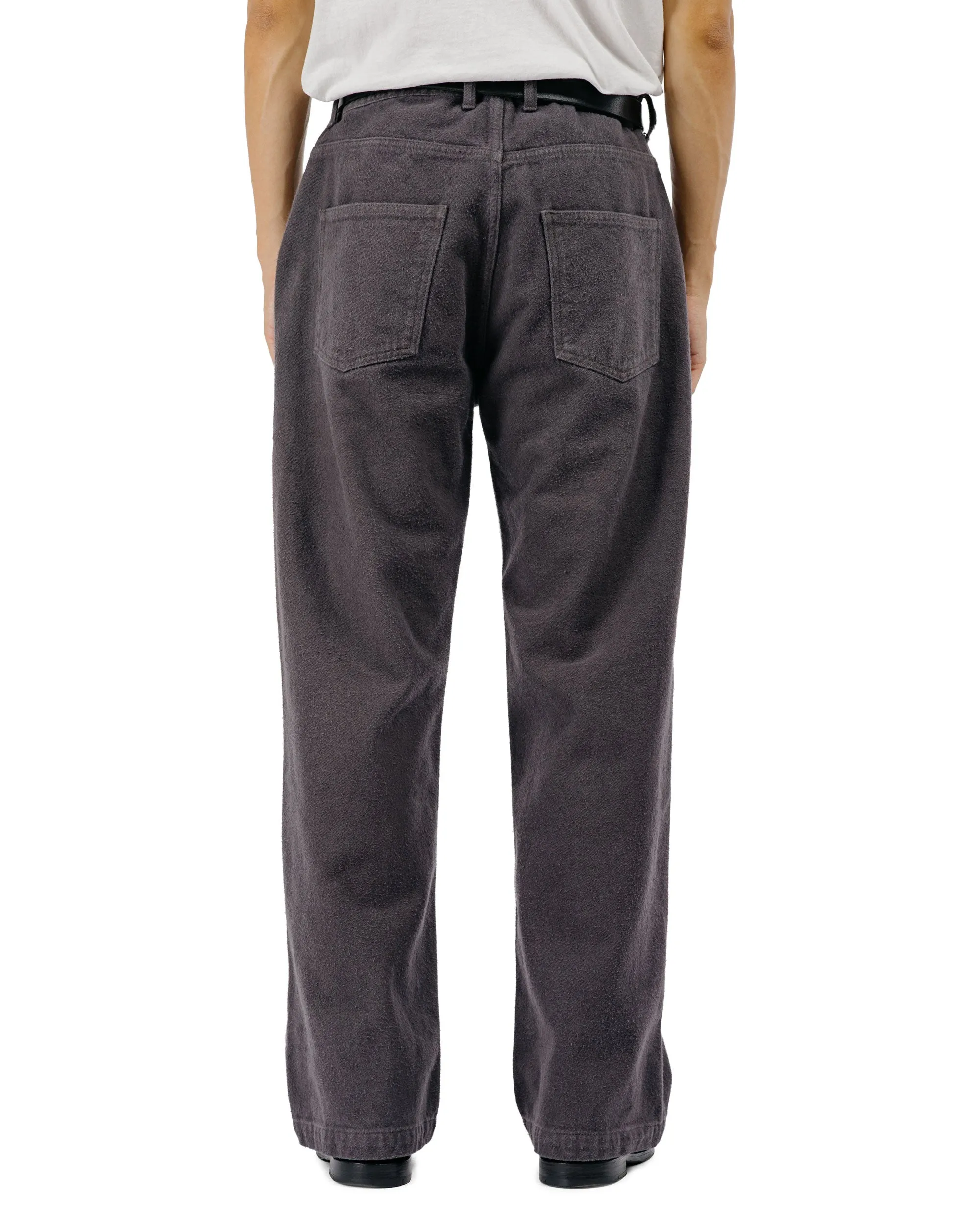 mfpen Straight Cut Jeans Brushed Gull Twill sold by Lost & Found product image thumbnail 3