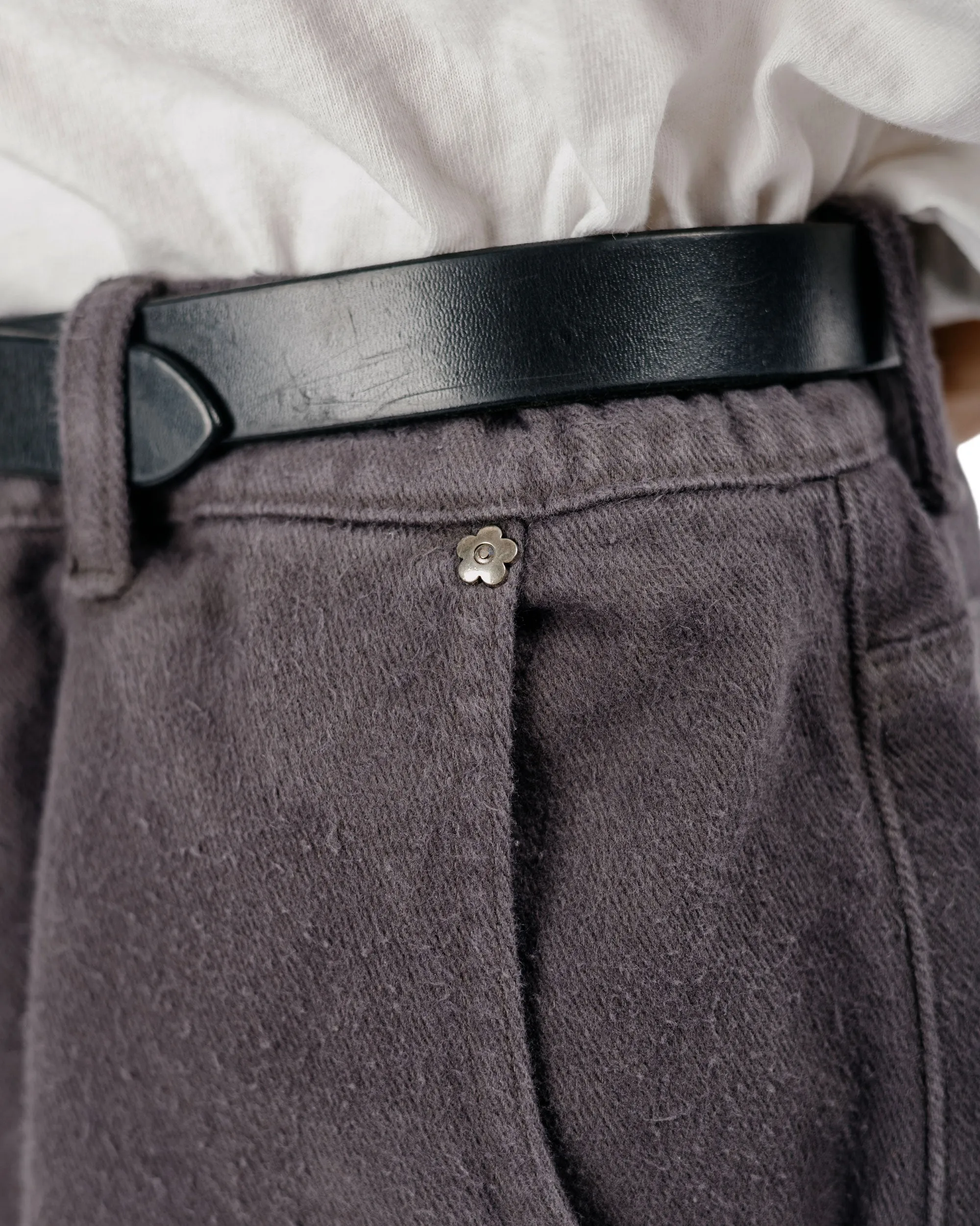 mfpen Straight Cut Jeans Brushed Gull Twill sold by Lost & Found product image thumbnail 4