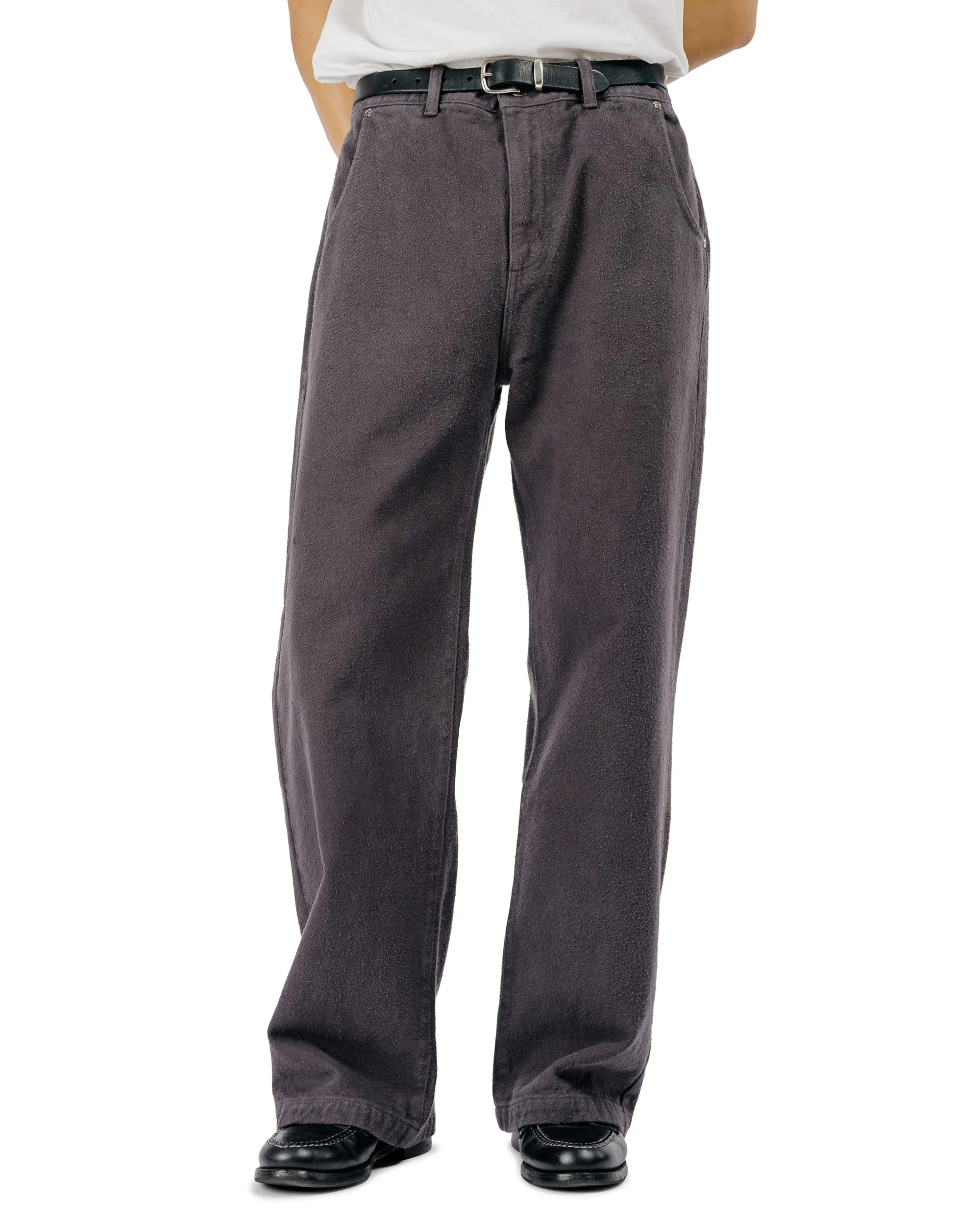 mfpen Straight Cut Jeans Brushed Gull Twill sold by Lost & Found product image thumbnail 2