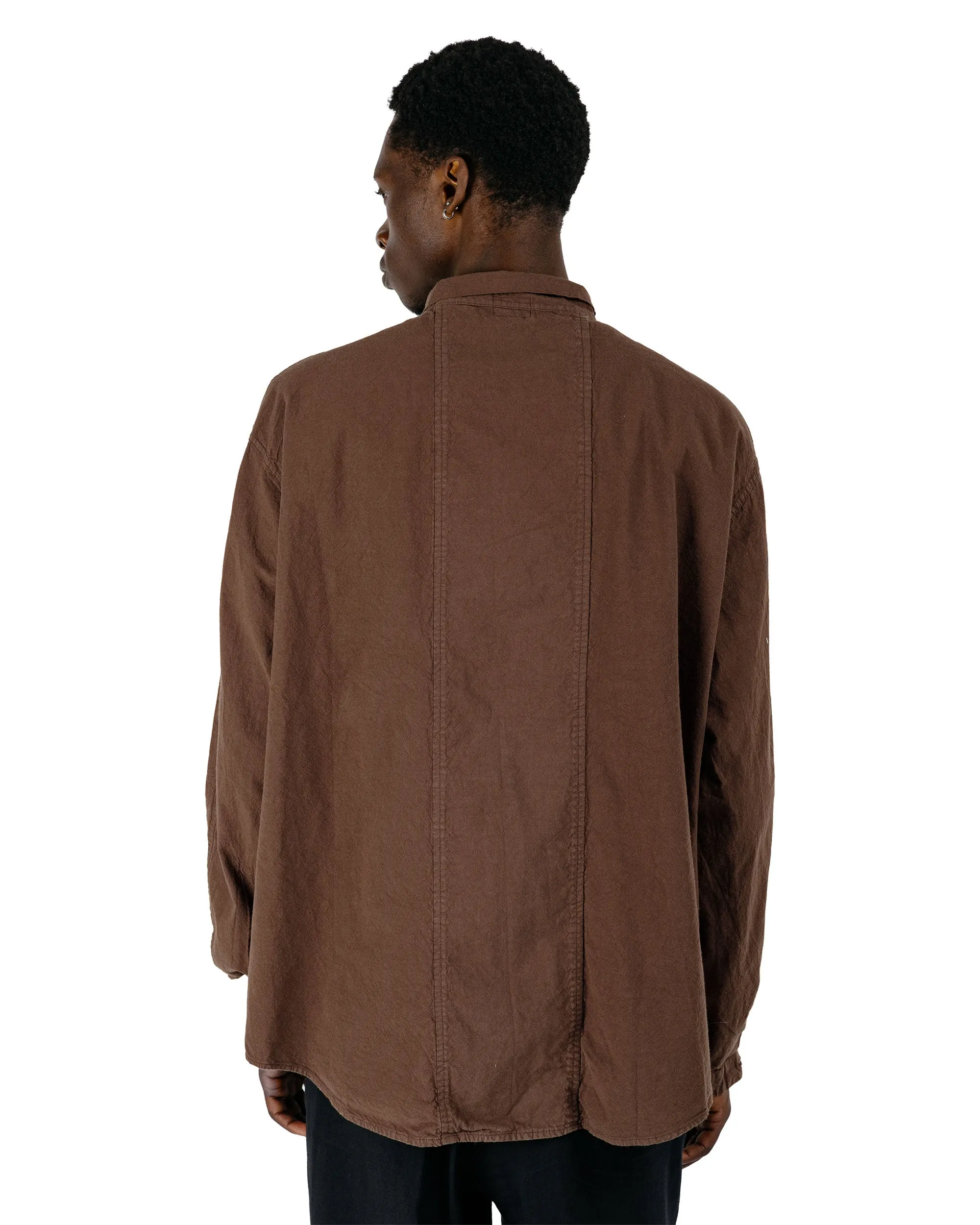 Tender Type 486 Burro Shirt Cotton Sheeting Brown Hat sold by Lost & Found product image thumbnail 4