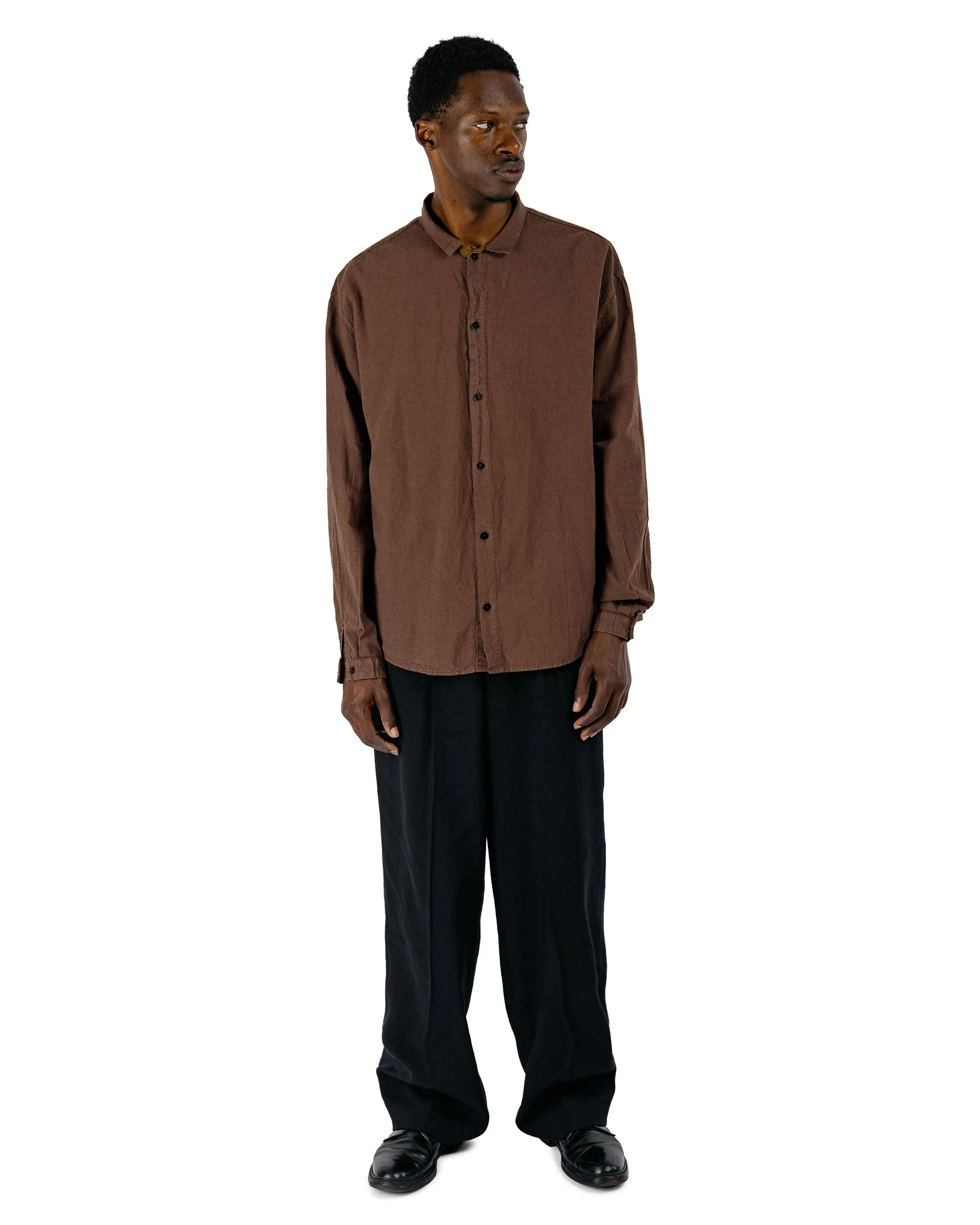 Tender Type 486 Burro Shirt Cotton Sheeting Brown Hat sold by Lost & Found product image thumbnail 5