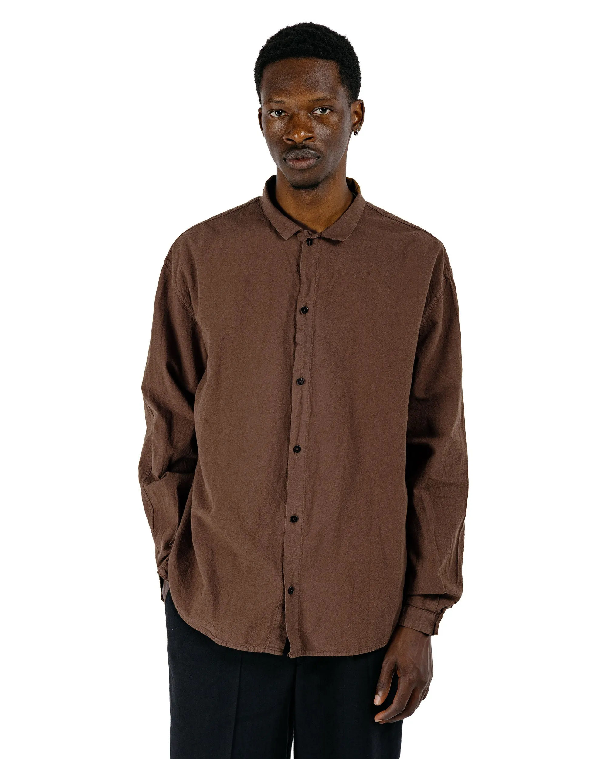 Tender Type 486 Burro Shirt Cotton Sheeting Brown Hat sold by Lost & Found product image thumbnail 2
