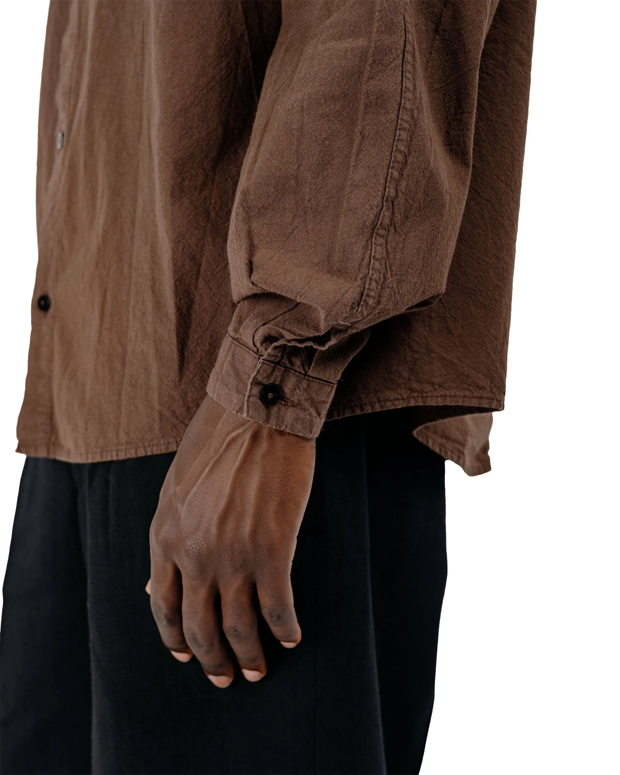 Tender Type 486 Burro Shirt Cotton Sheeting Brown Hat sold by Lost & Found product image thumbnail 3