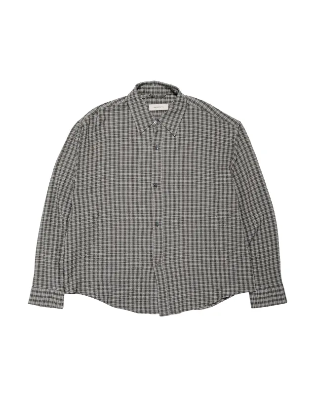 mfpen Vacation Shirt Shuffle Check made by mfpen