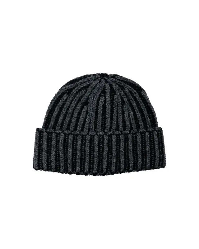 mfpen Stage Beanie Murky Black made by mfpen