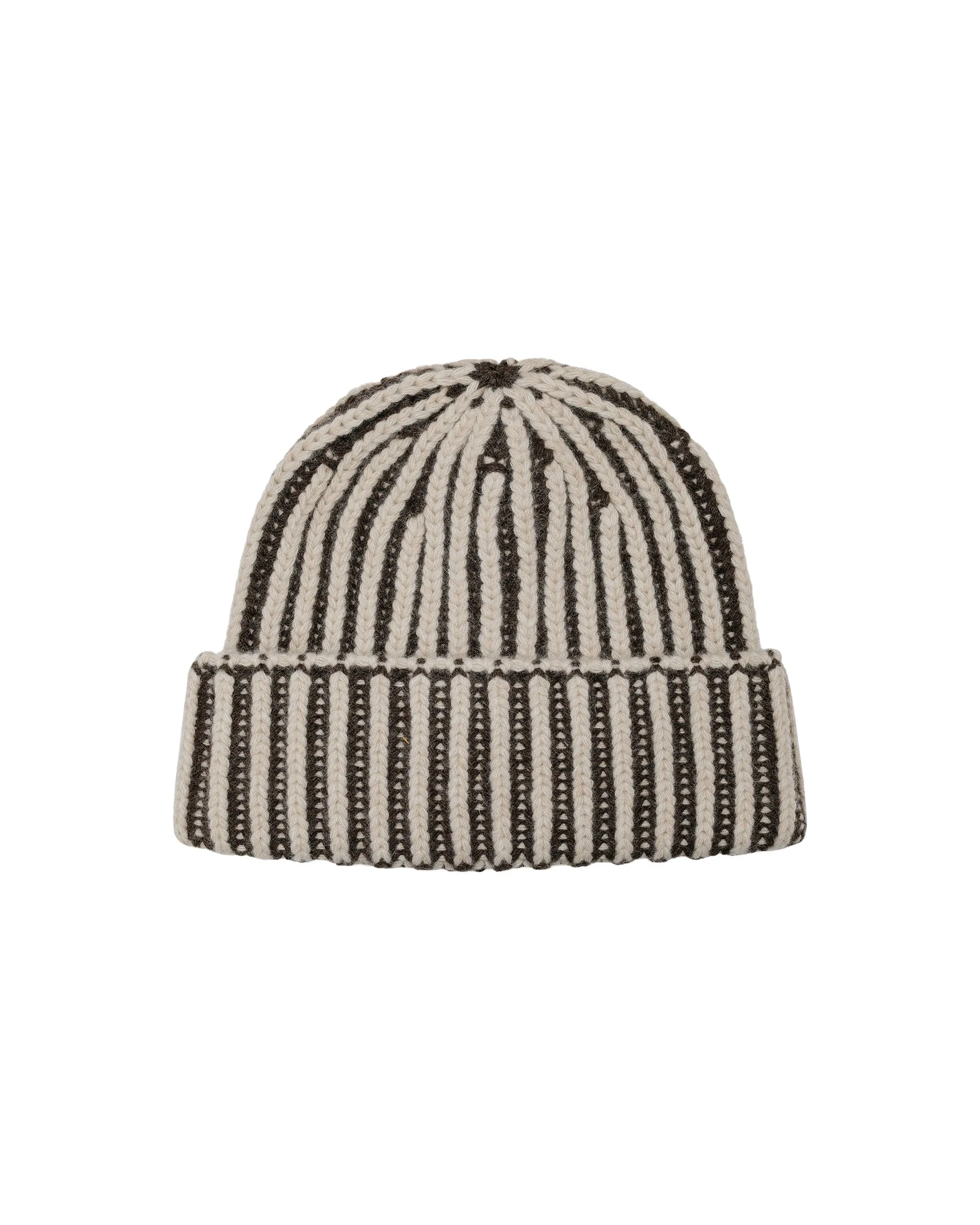 mfpen Stage Beanie Light Biscuit sold by Lost & Found