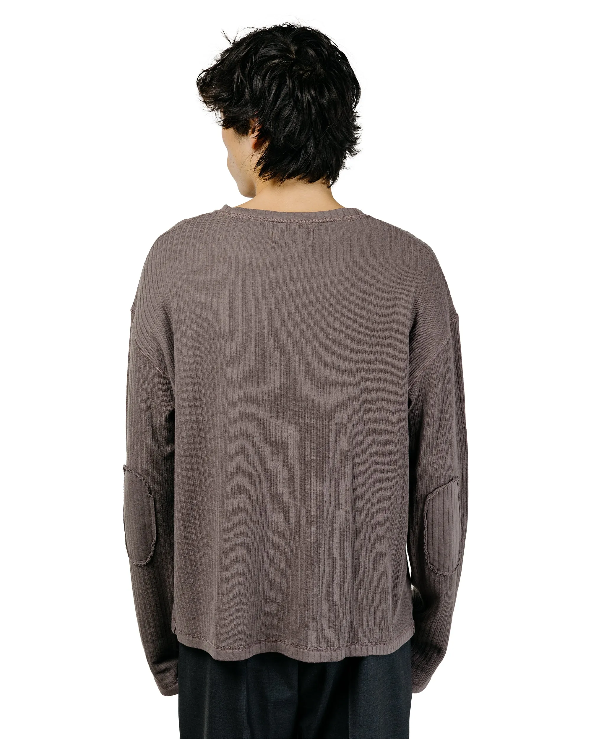 mfpen Reverse Rib Sweater Murkey Grey sold by Lost & Found product image thumbnail 4