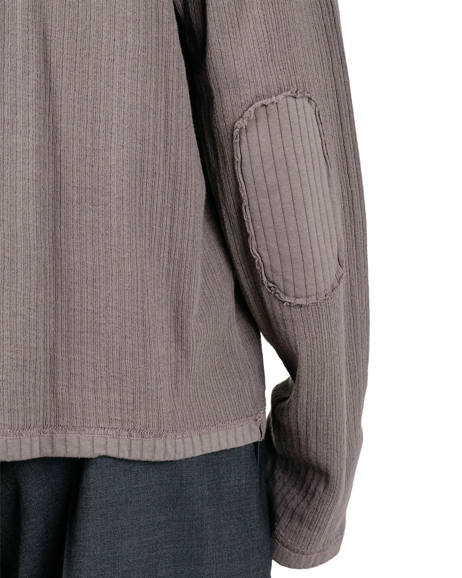 mfpen Reverse Rib Sweater Murkey Grey sold by Lost & Found product image thumbnail 3