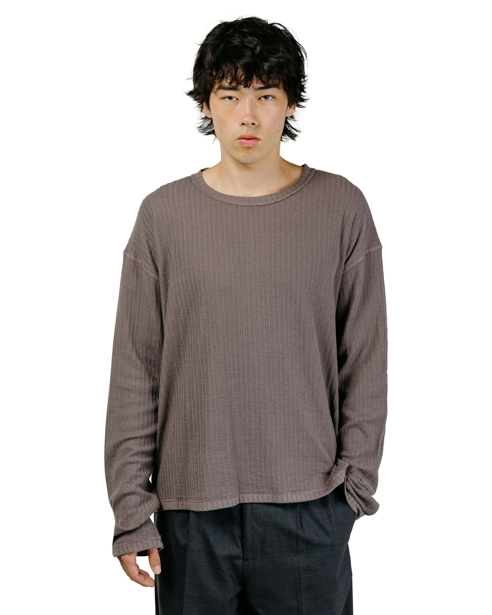 mfpen Reverse Rib Sweater Murkey Grey sold by Lost & Found product image thumbnail 2