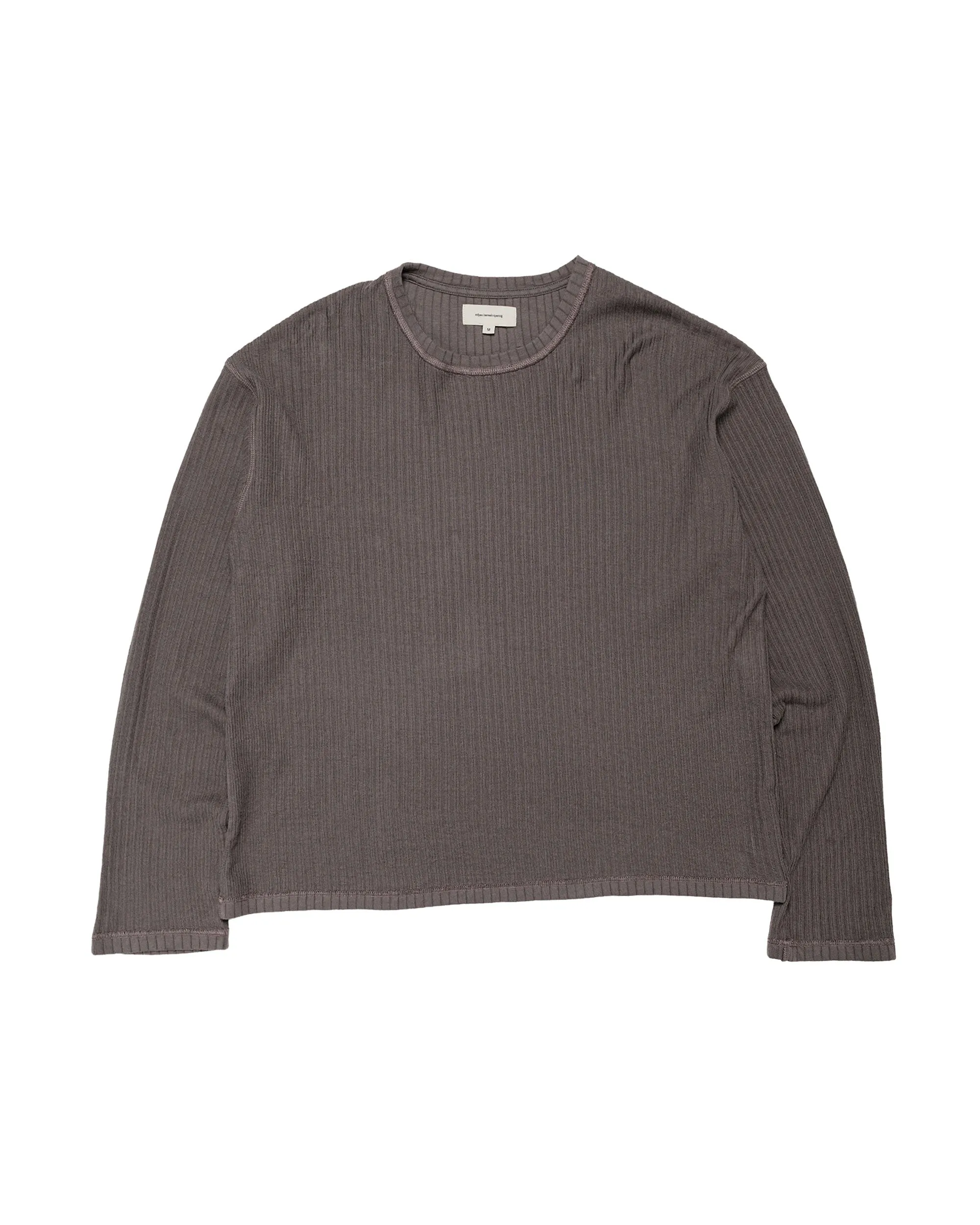 mfpen Reverse Rib Sweater Murkey Grey sold by Lost & Found
