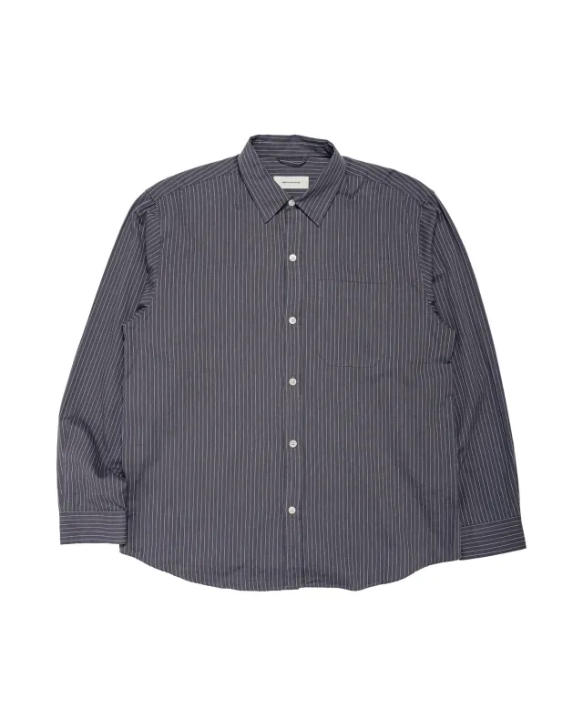 mfpen Distant Shirt Blush Stripe made by mfpen