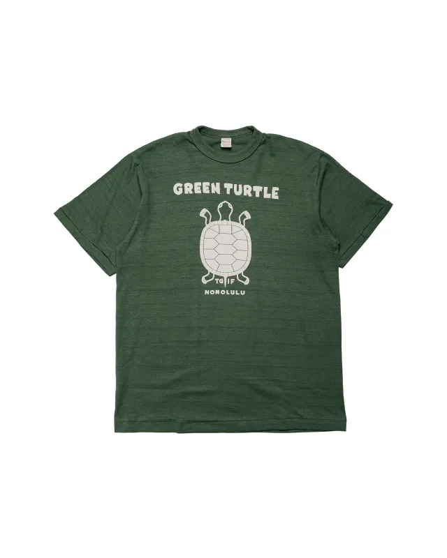 Warehouse Lot. 4601 Green Turtle Green made by Warehouse