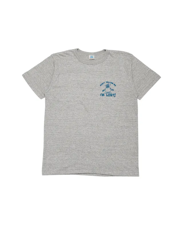 Warehouse Lot. JG-CS06 I'm Lost Main Grey made by Warehouse