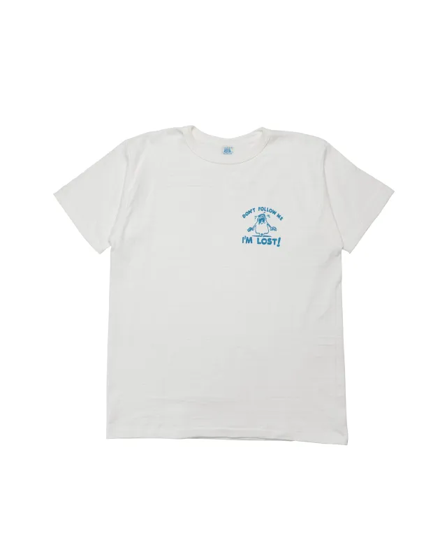 Warehouse Lot. JG-CS06 I'm Lost Off White made by Warehouse