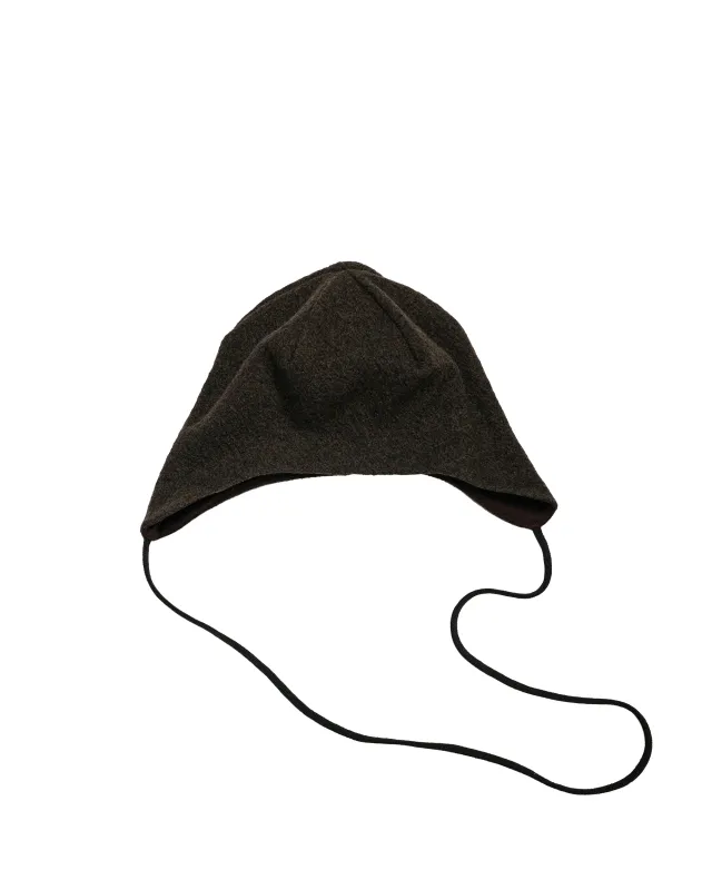 Lady White Co. Ear Flap Beanie Brown made by Lady White Co.