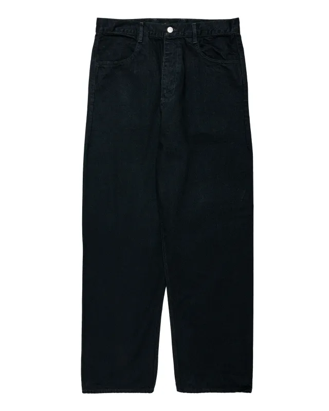 Arpenteur 4 Pocket Regular Cut Black made by Arpenteur