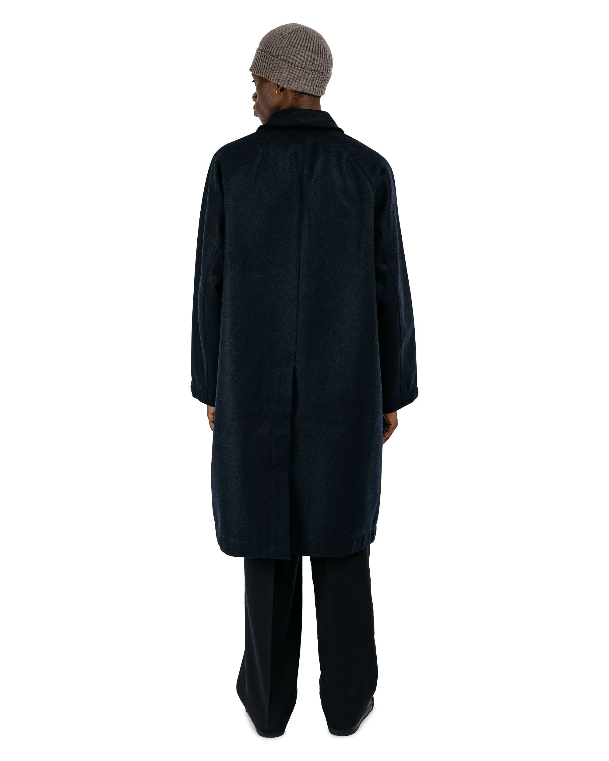 Arpenteur Utile Wool Melton Midnight sold by Lost & Found product image thumbnail 5