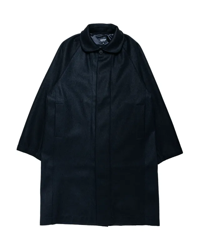 Arpenteur Utile Wool Melton Midnight made by Arpenteur