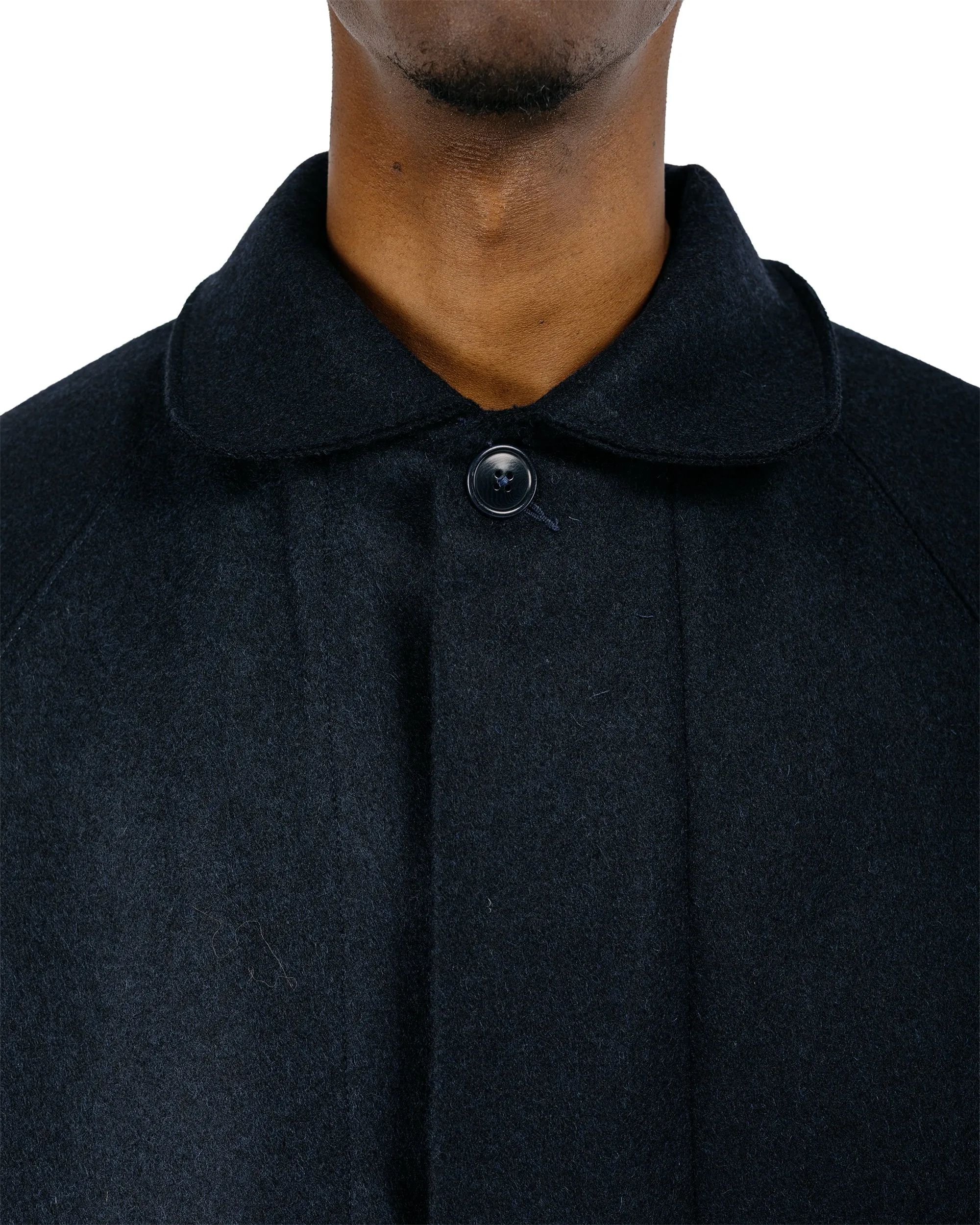 Arpenteur Utile Wool Melton Midnight sold by Lost & Found product image thumbnail 3