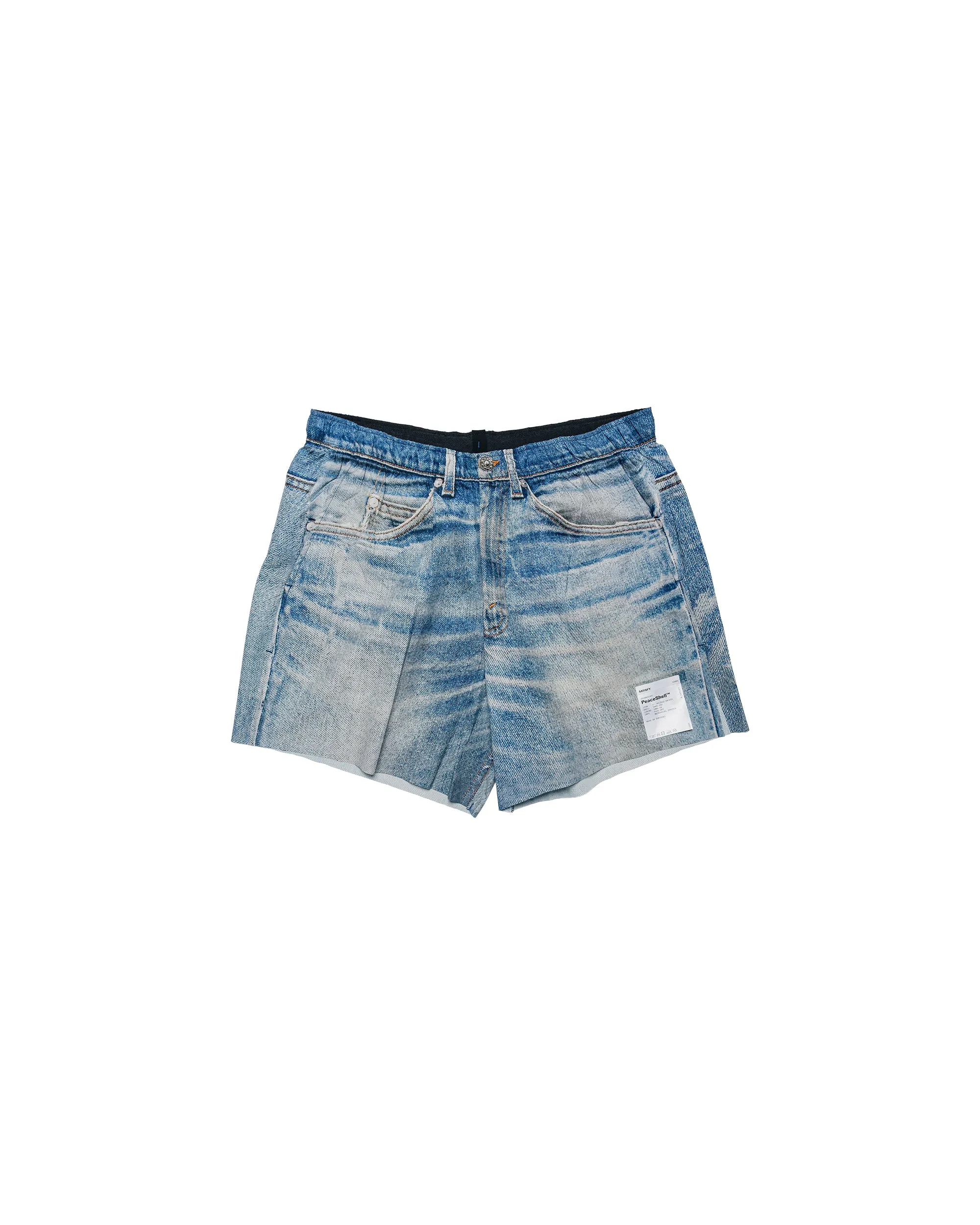 SATISFY AmbientWarp™ 5" Unlined Shorts Digital Denim sold by Lost & Found