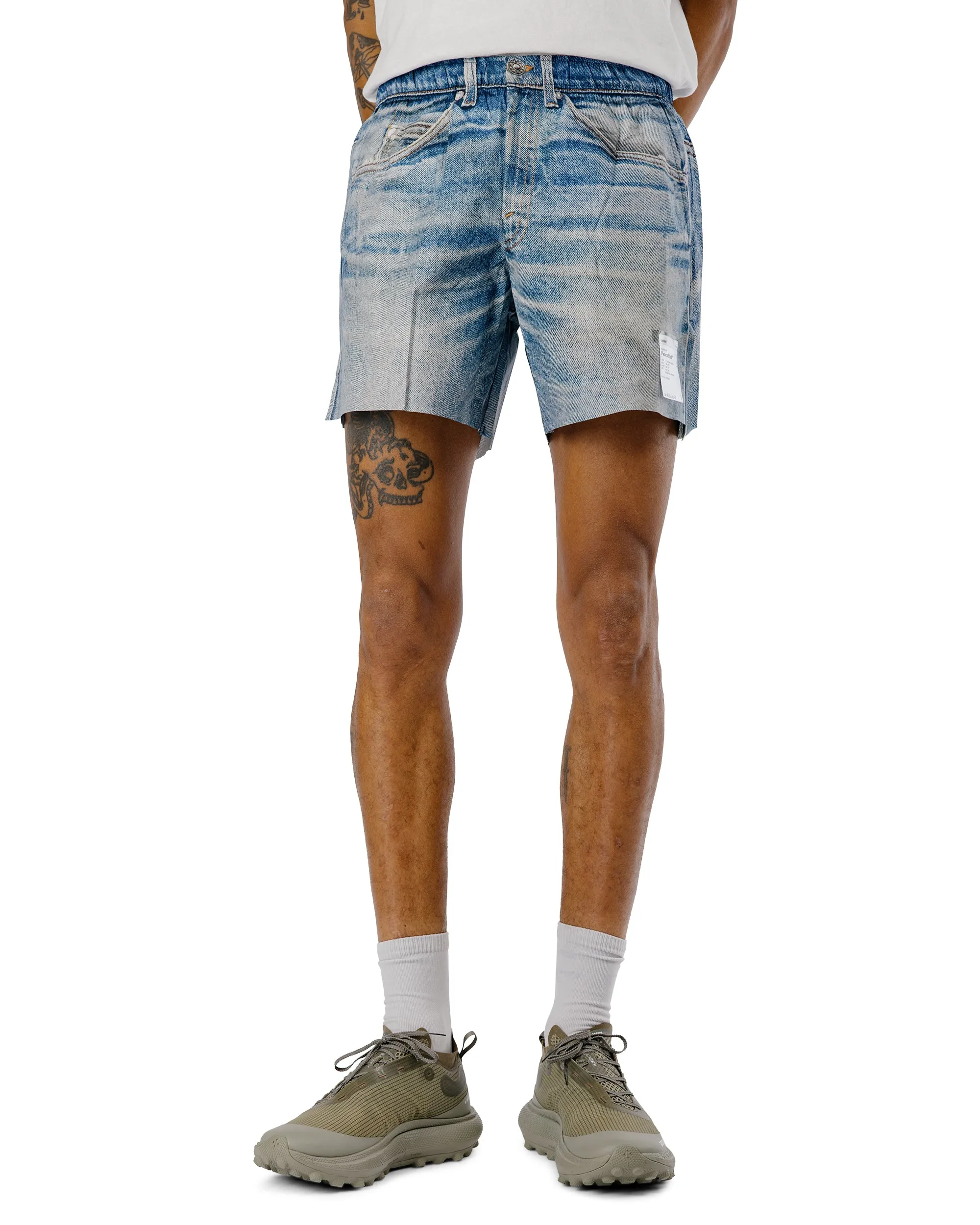 SATISFY AmbientWarp™ 5" Unlined Shorts Digital Denim sold by Lost & Found product image thumbnail 3