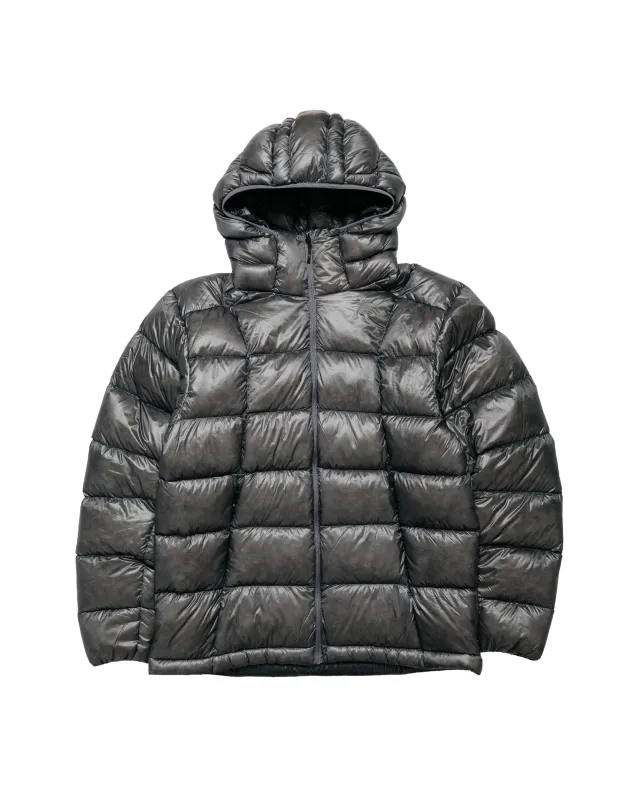 Goldwin Cloud Bulky Down Hoodie Asphalt made by Goldwin