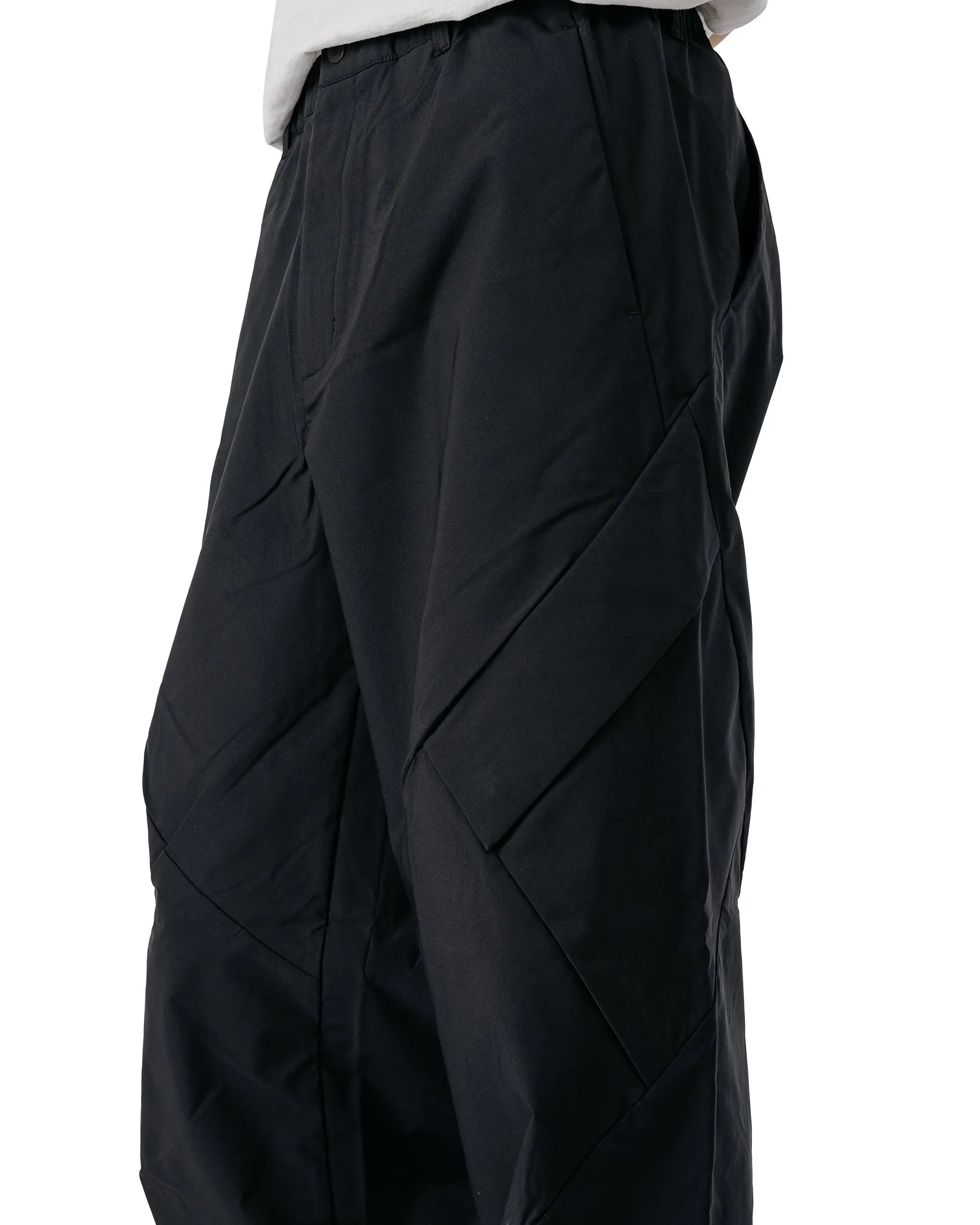 Goldwin Pocket Double Weave Pants Black sold by Lost & Found product image thumbnail 5