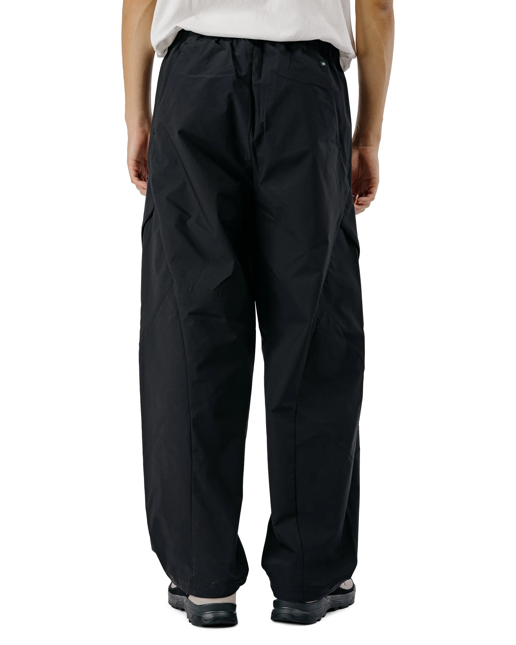 Goldwin Pocket Double Weave Pants Black sold by Lost & Found product image thumbnail 4