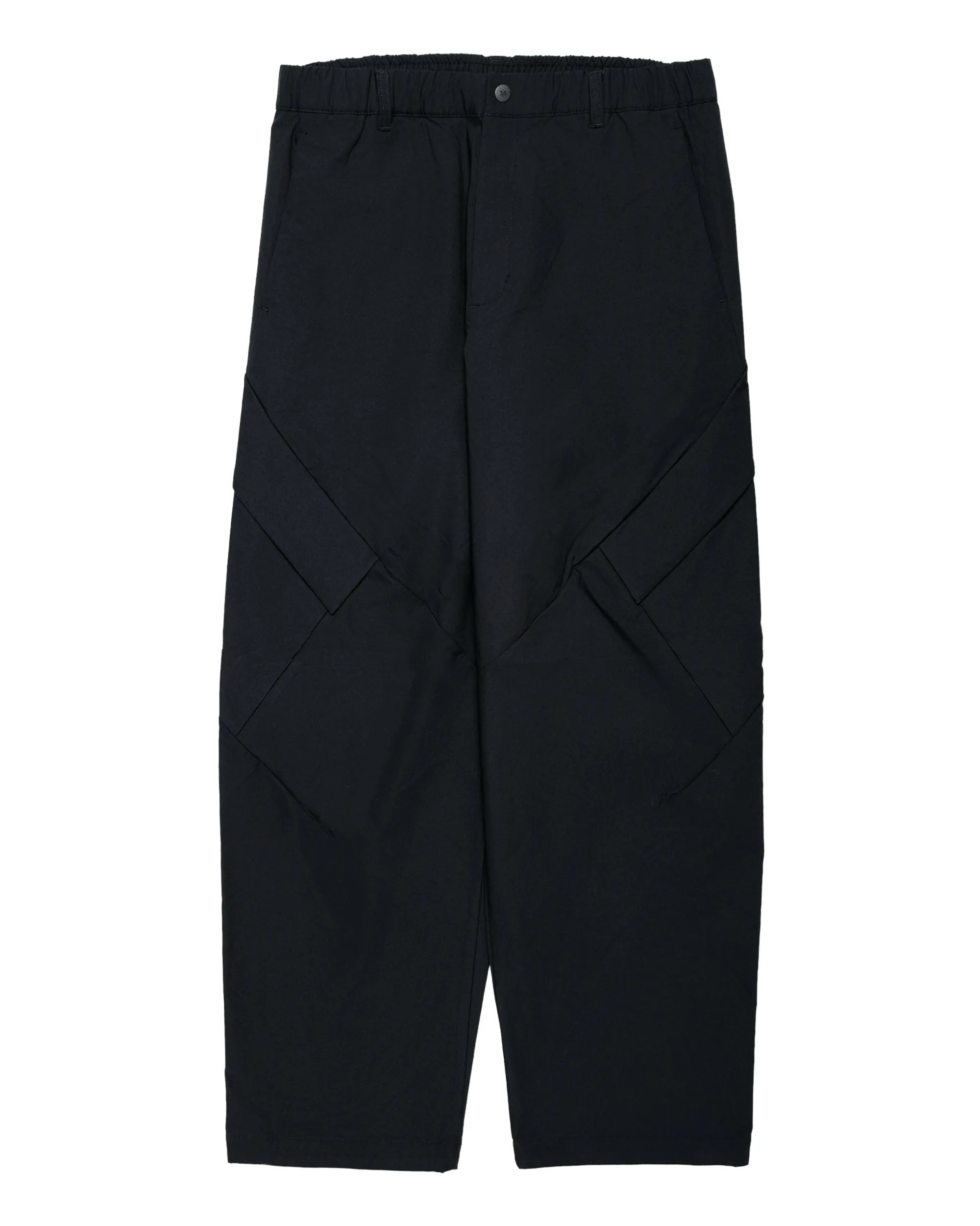 Goldwin Pocket Double Weave Pants Black sold by Lost & Found