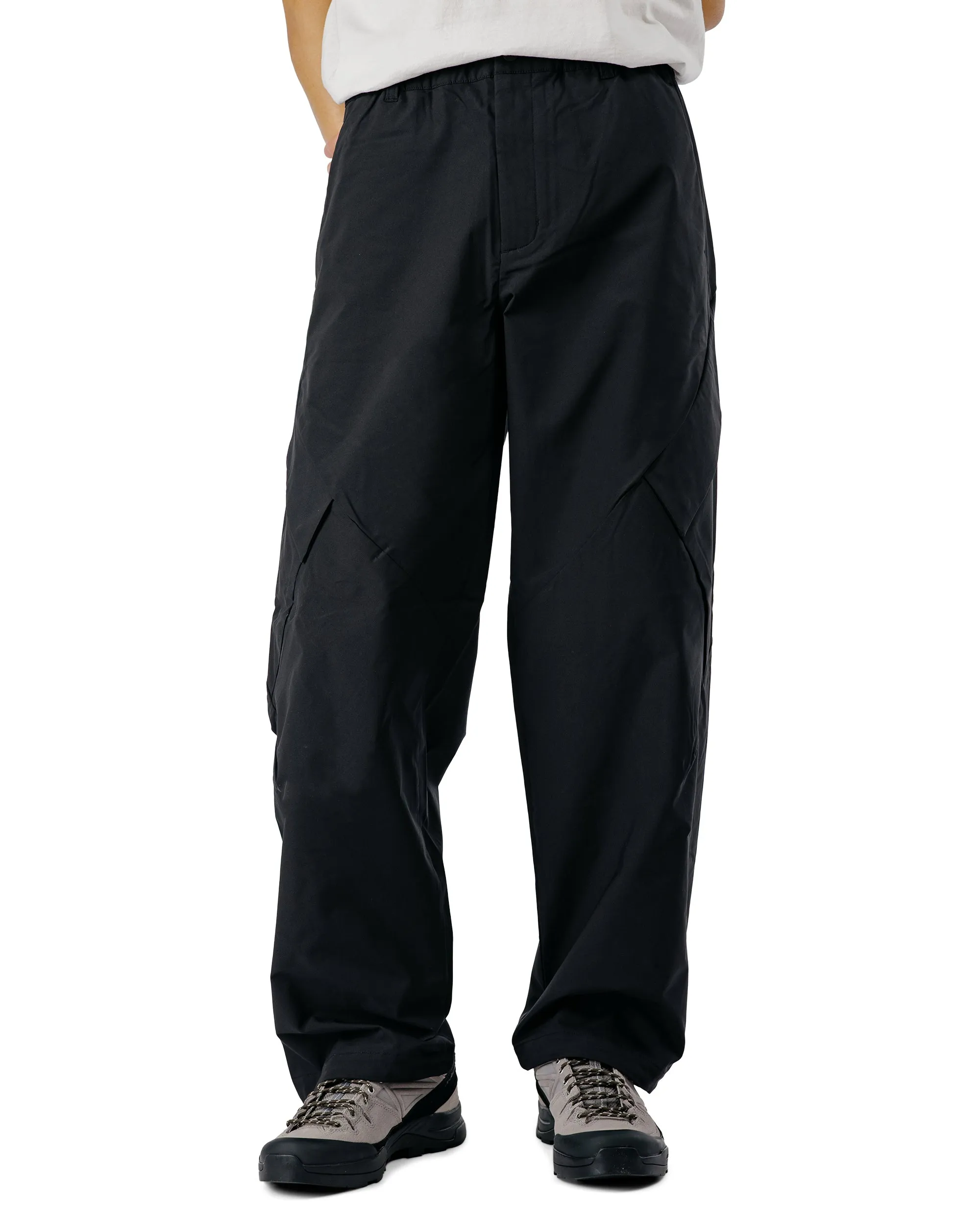 Goldwin Pocket Double Weave Pants Black sold by Lost & Found product image thumbnail 2