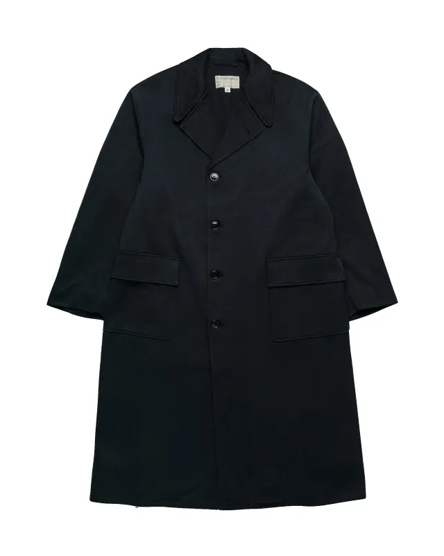 The Real McCoy's MJ26001 U.S. Coast Guard Overcoat Black made by The Real McCoy's