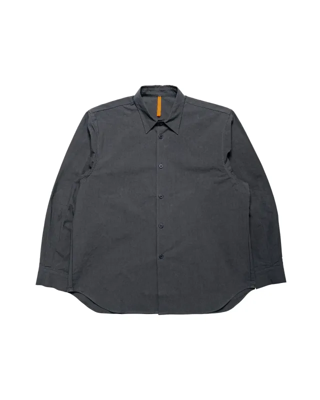 MAN-TLE R0S8 Weather Shirt Coal Weather made by MAN-TLE