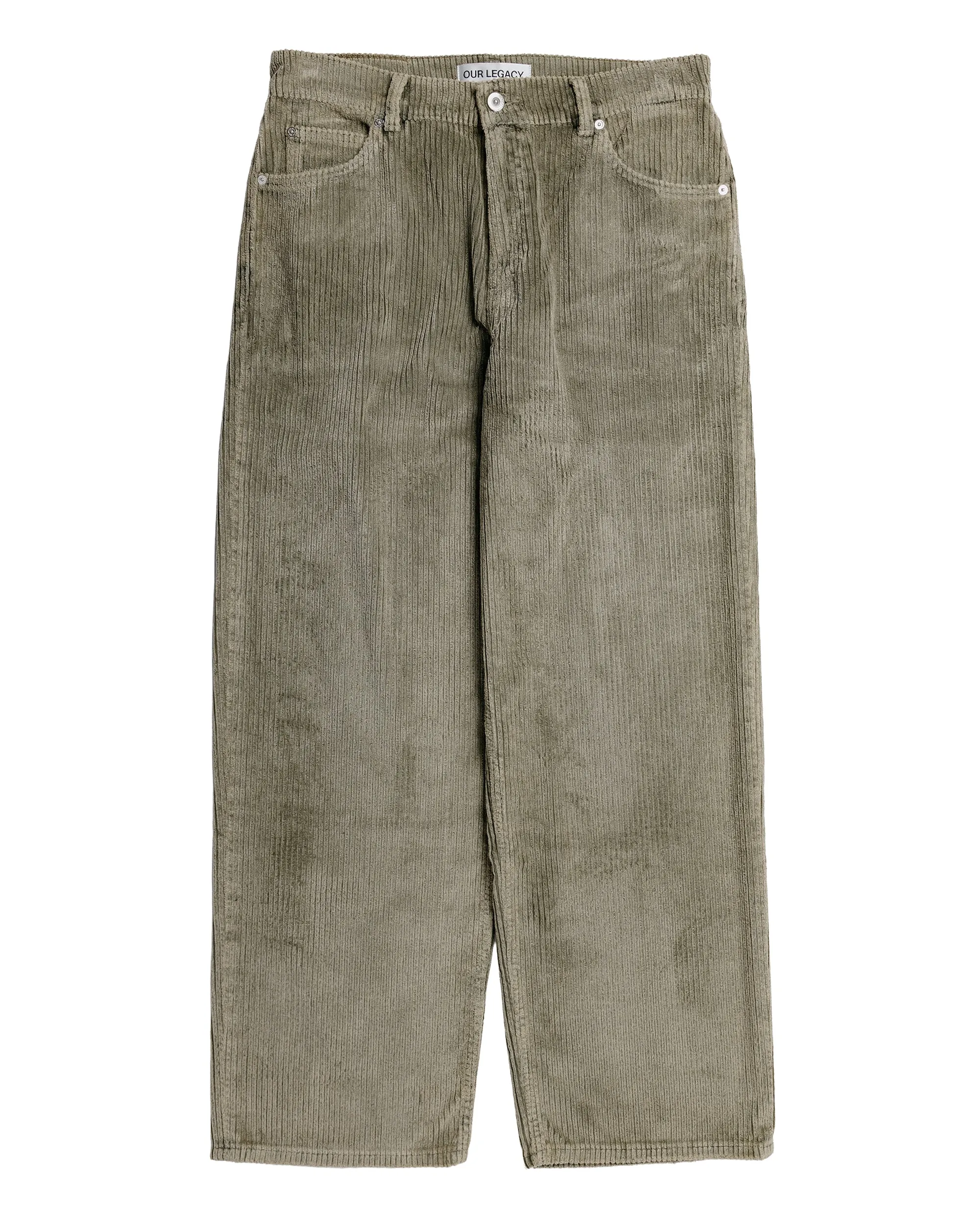 Our Legacy Vast Cut Old Estate Wash Cord sold by Lost & Found