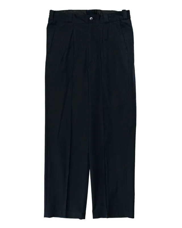 Old Joe Front Tuck Army Trouser Graphite made by Old Joe