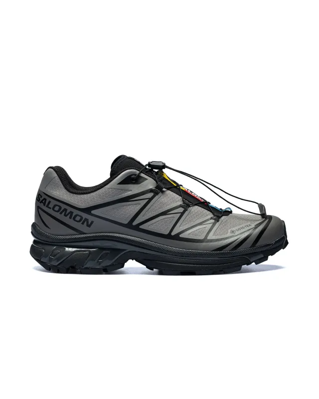 Salomon XT-6 GTX Black/Cloudburst/Dark Gull Gray made by Salomon