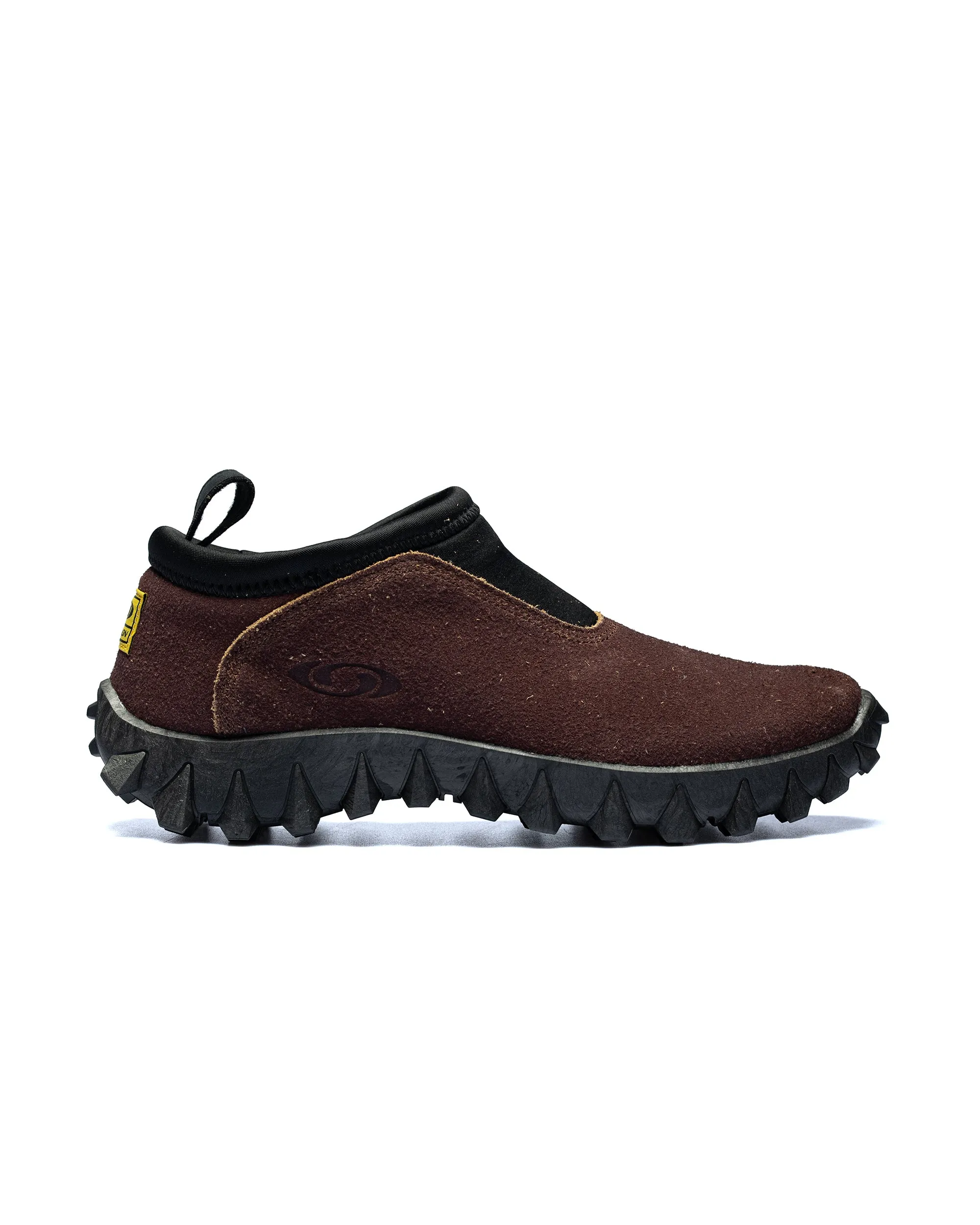 Salomon Snowclog OG Expedition Black/Bitter Chocolate/Beach Ball sold by Lost & Found