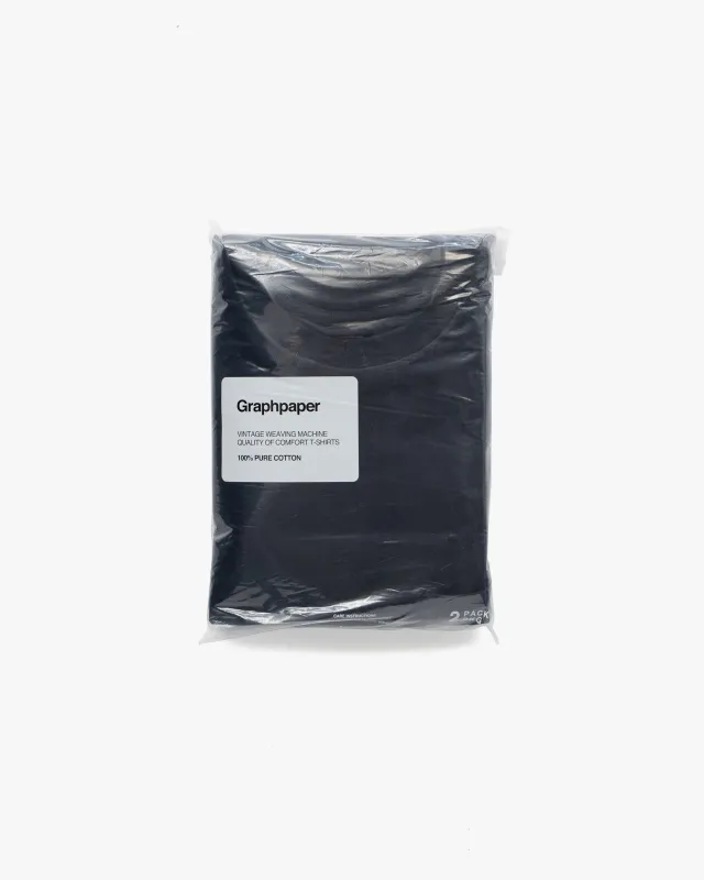 2-Pack S/S Pocket Tee sold by Graphpaper
