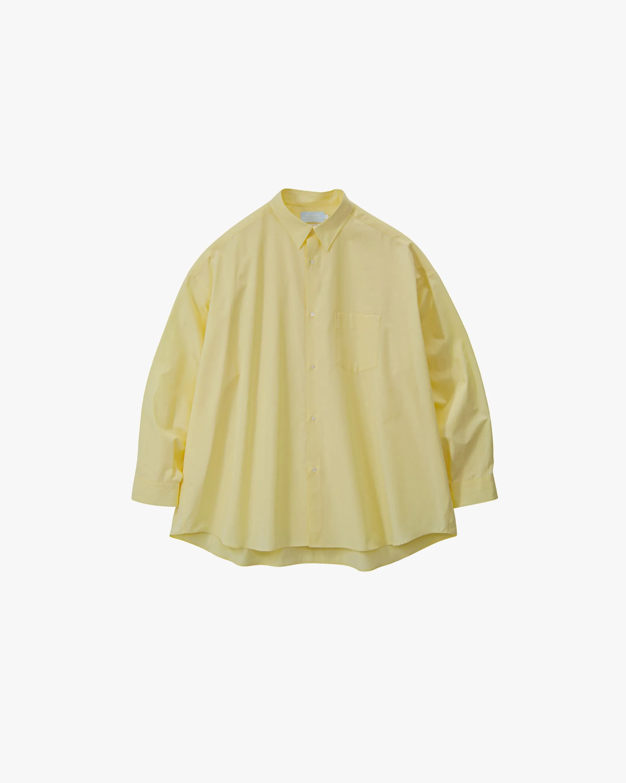-SALE- ALUMO for GP L/S Oversized Regular Collar Shirt sold by Graphpaper product image thumbnail 3